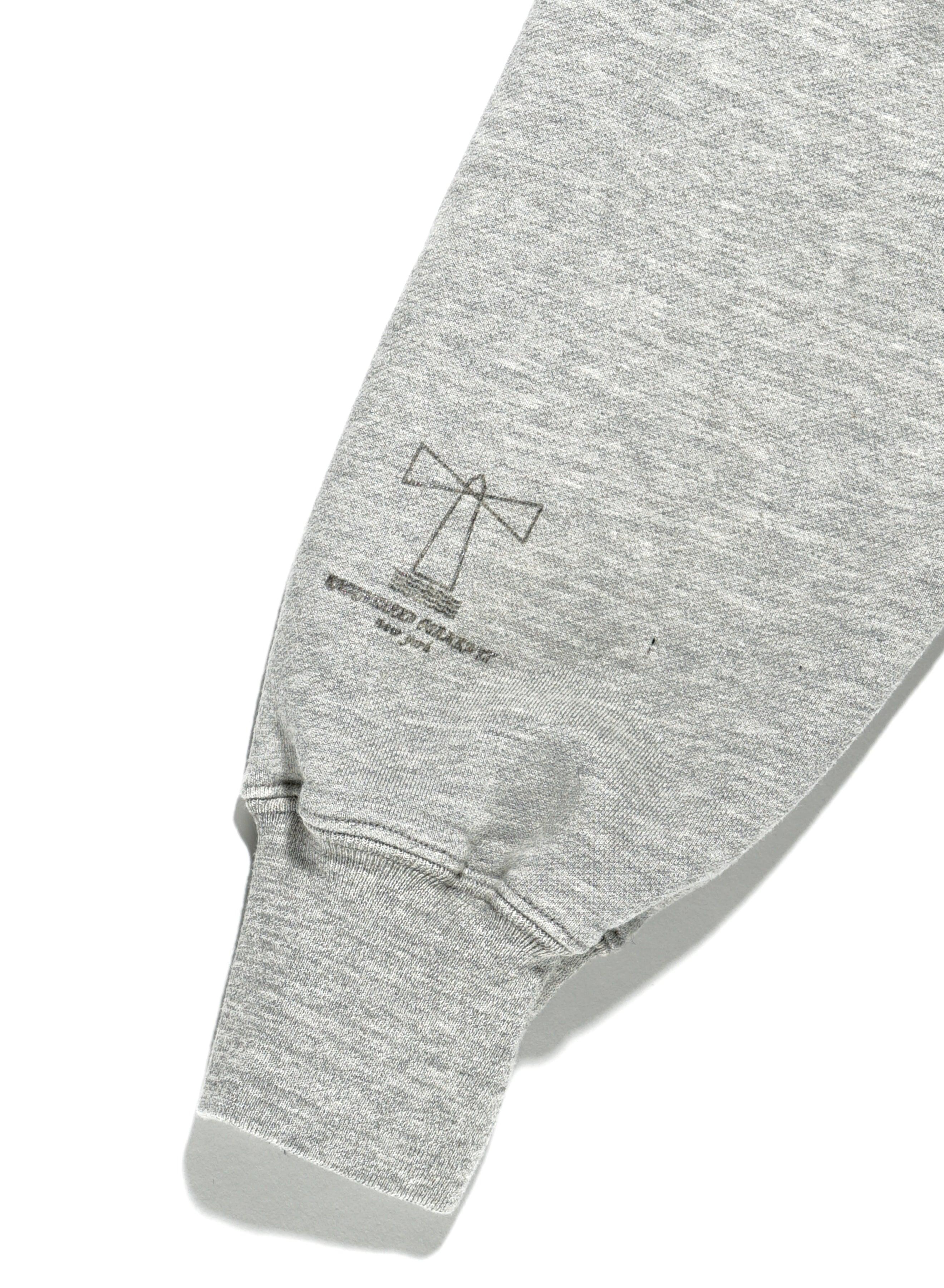 Engineered Garments Raglan Hoodie in Gray for Men | Lyst