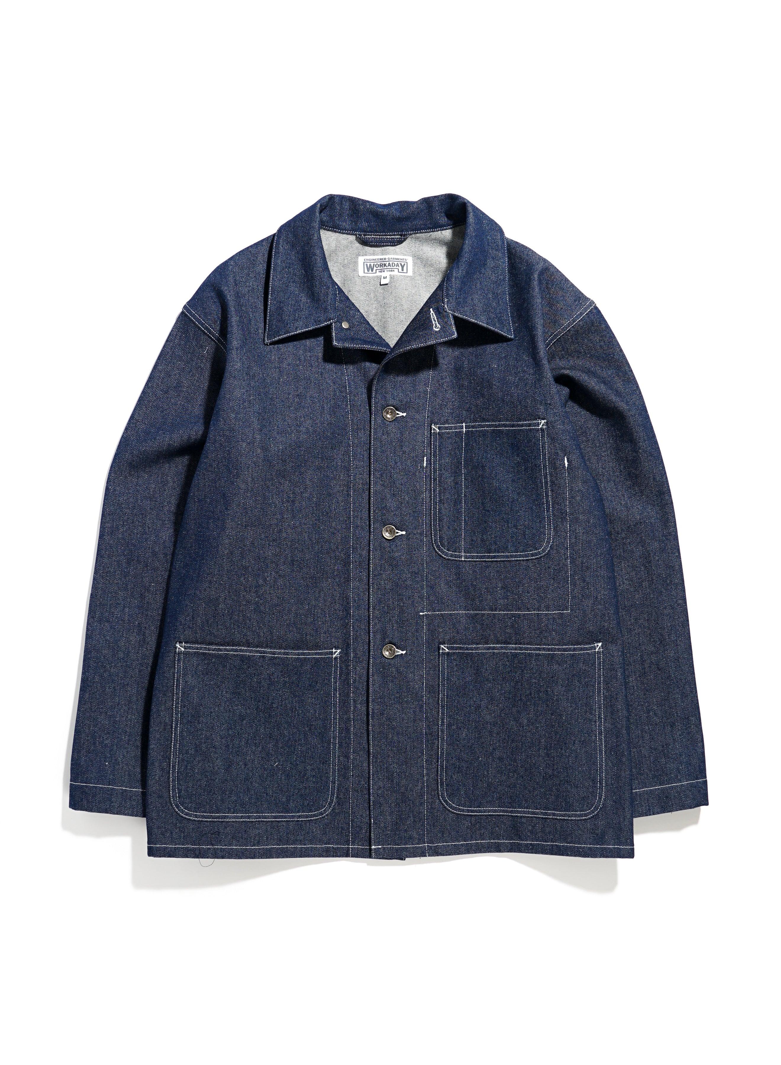 Engineered Garments Utility Jacket in Blue for Men | Lyst