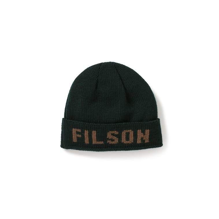 filson visor beanie