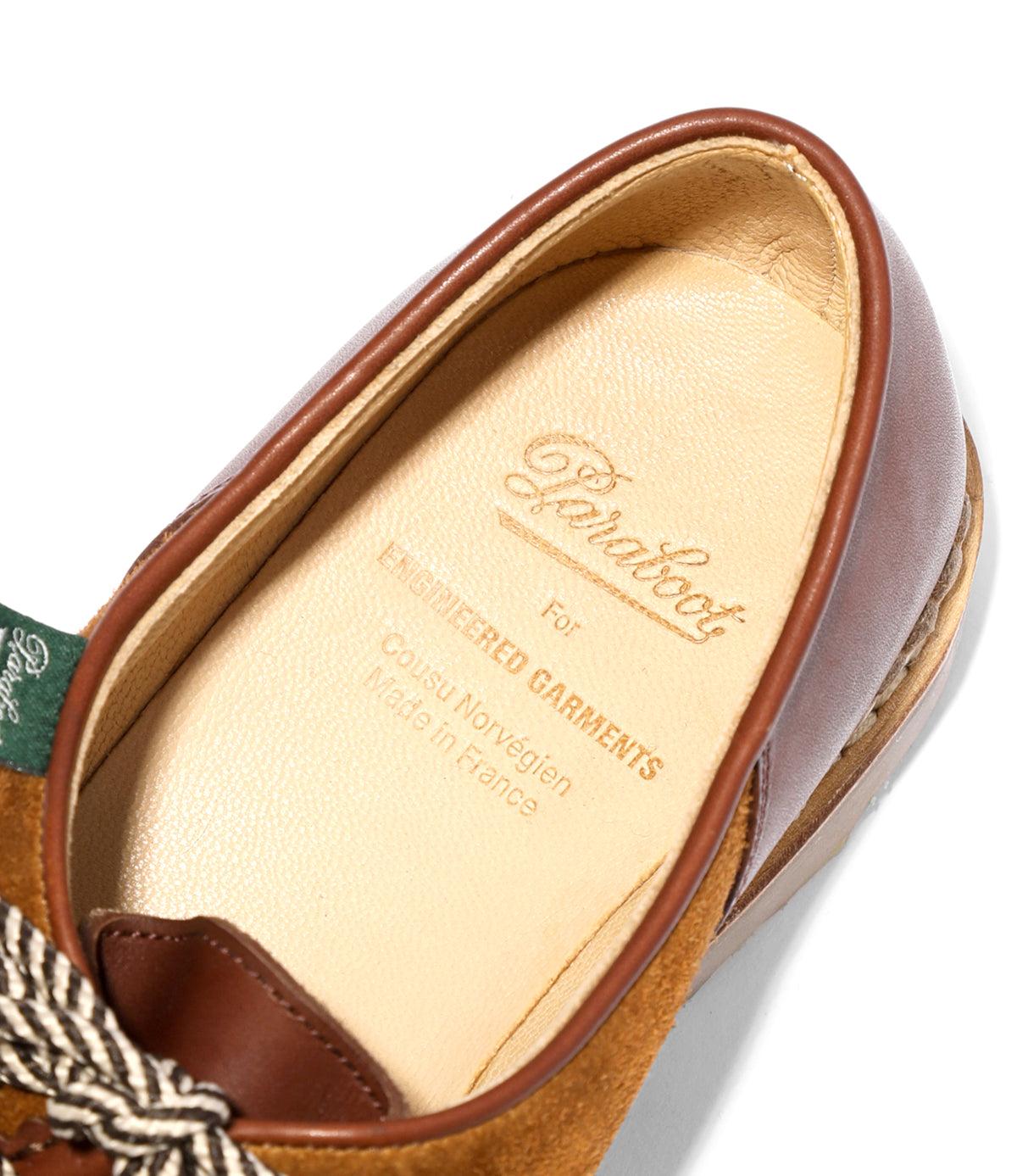 Paraboot X Engineered Garments Michael / Marche Marron-lisse