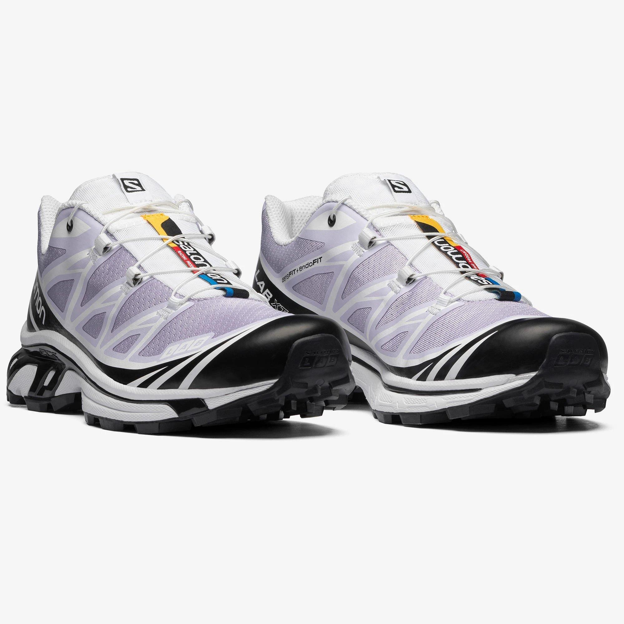 ontgrendelen werkelijk Verwant Salomon Xt-6 Sneakers Purple Heather / White / Black for Men | Lyst