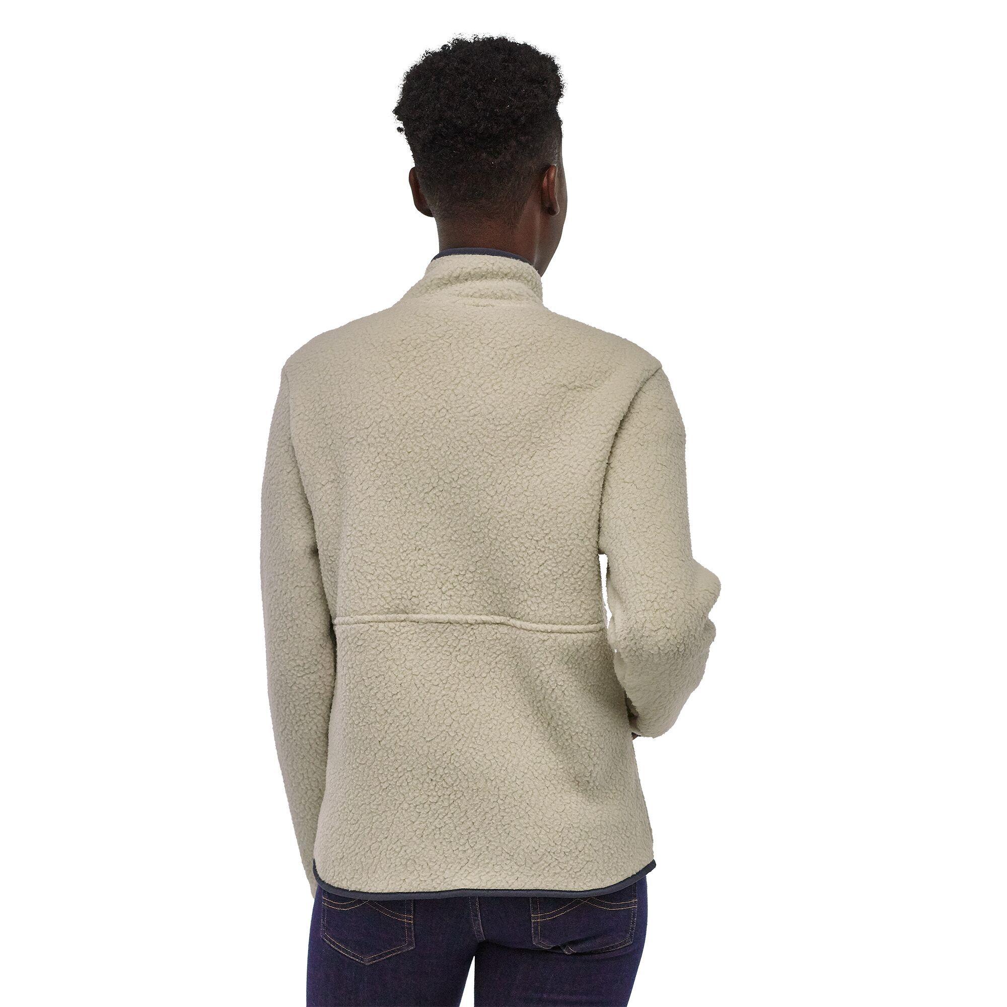 patagonia women's retro pile fleece marsupial pelican