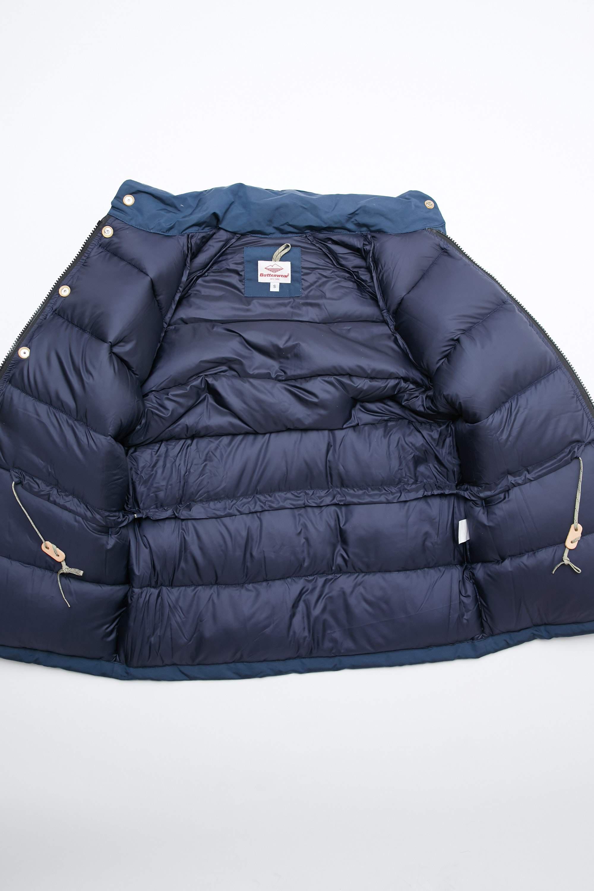 battenwear down vest