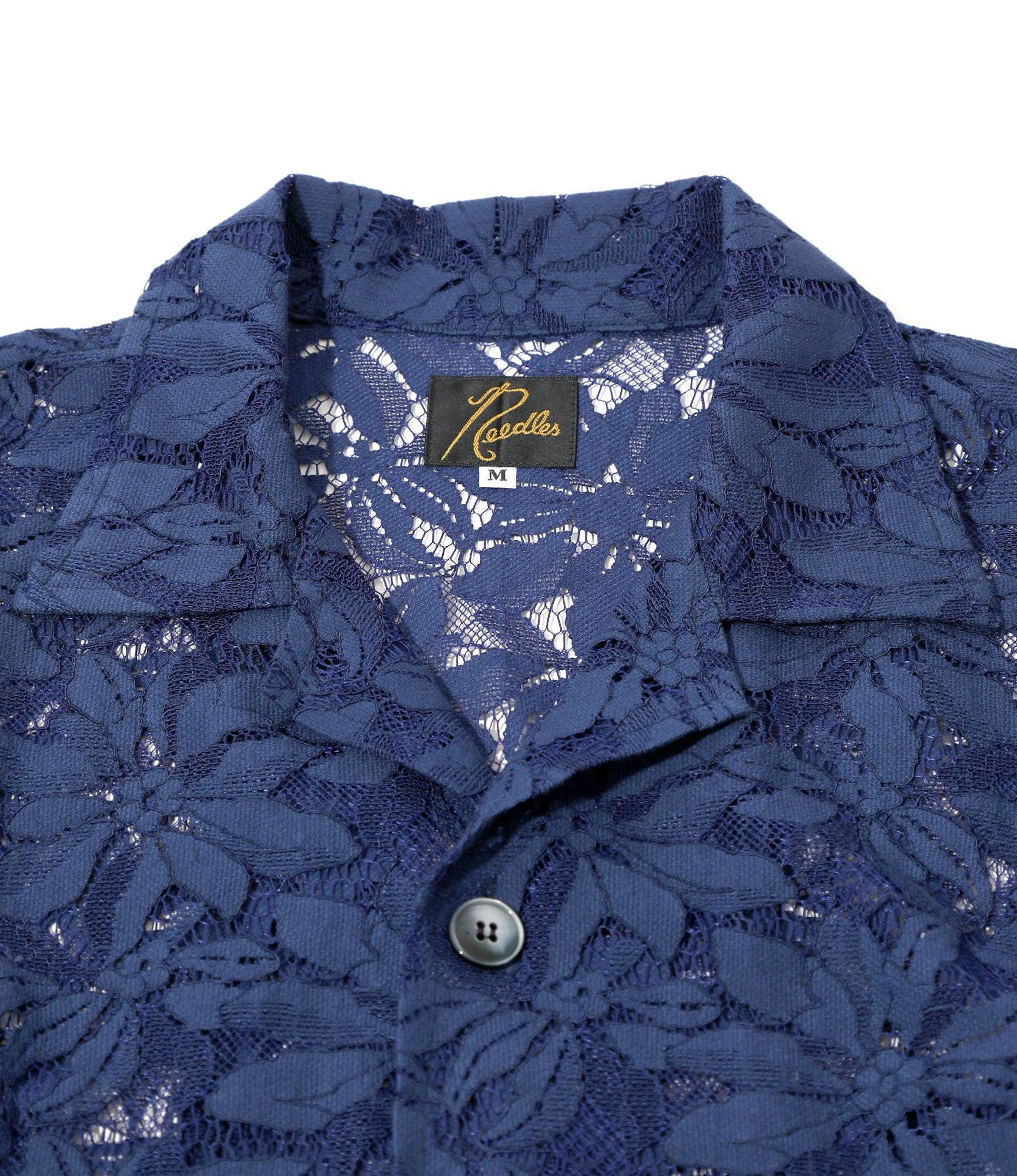 Needles Cabana Shirt in Blue for Men | Lyst