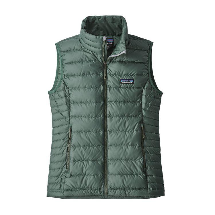 patagonia down sweater pesto