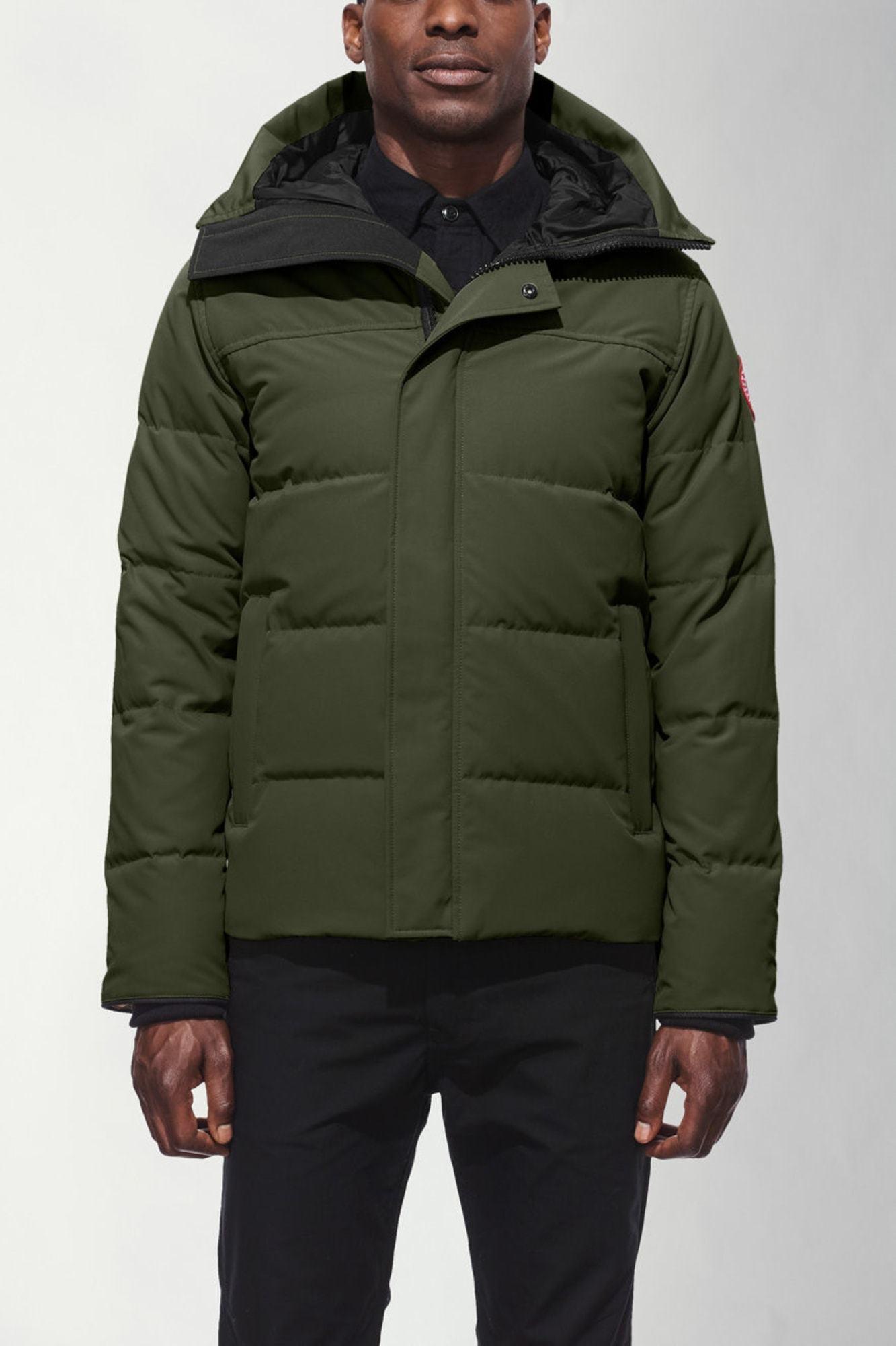 Canada Goose Macmillan Parka Military Green for Men - Lyst