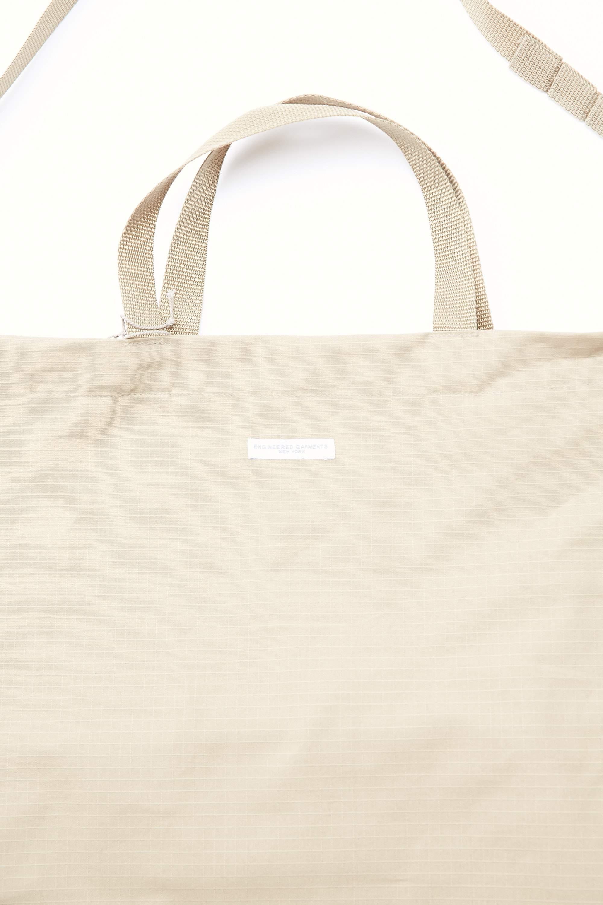 Engineered Garments Carry All Tote Khaki Cotton Ripstop In Natural For Men Lyst