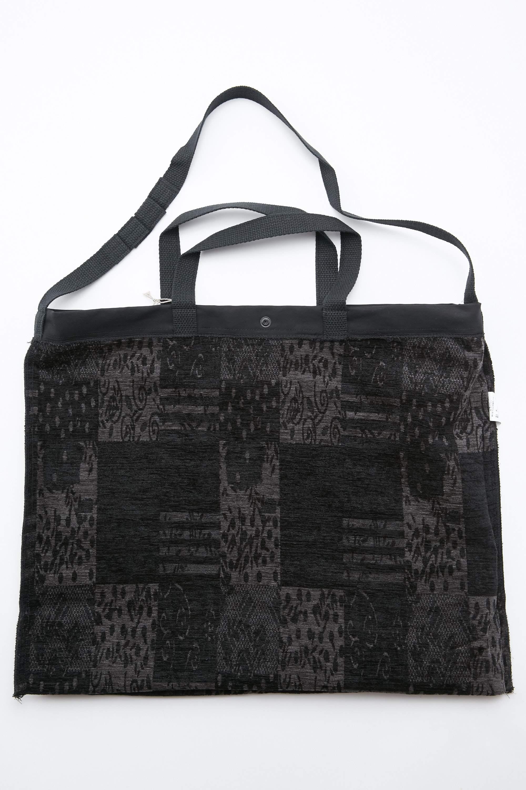 Engineered Garments Carry All Tote Black Cotton Double Cloth For Men Lyst