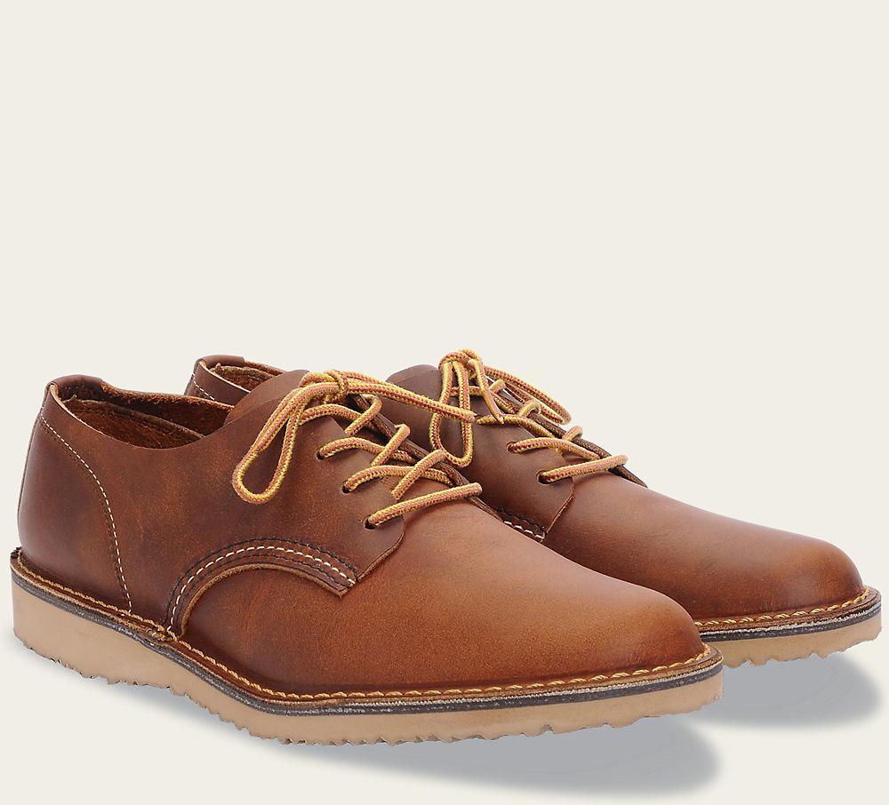 Red Wing 3303 Weekender Oxford Copper 