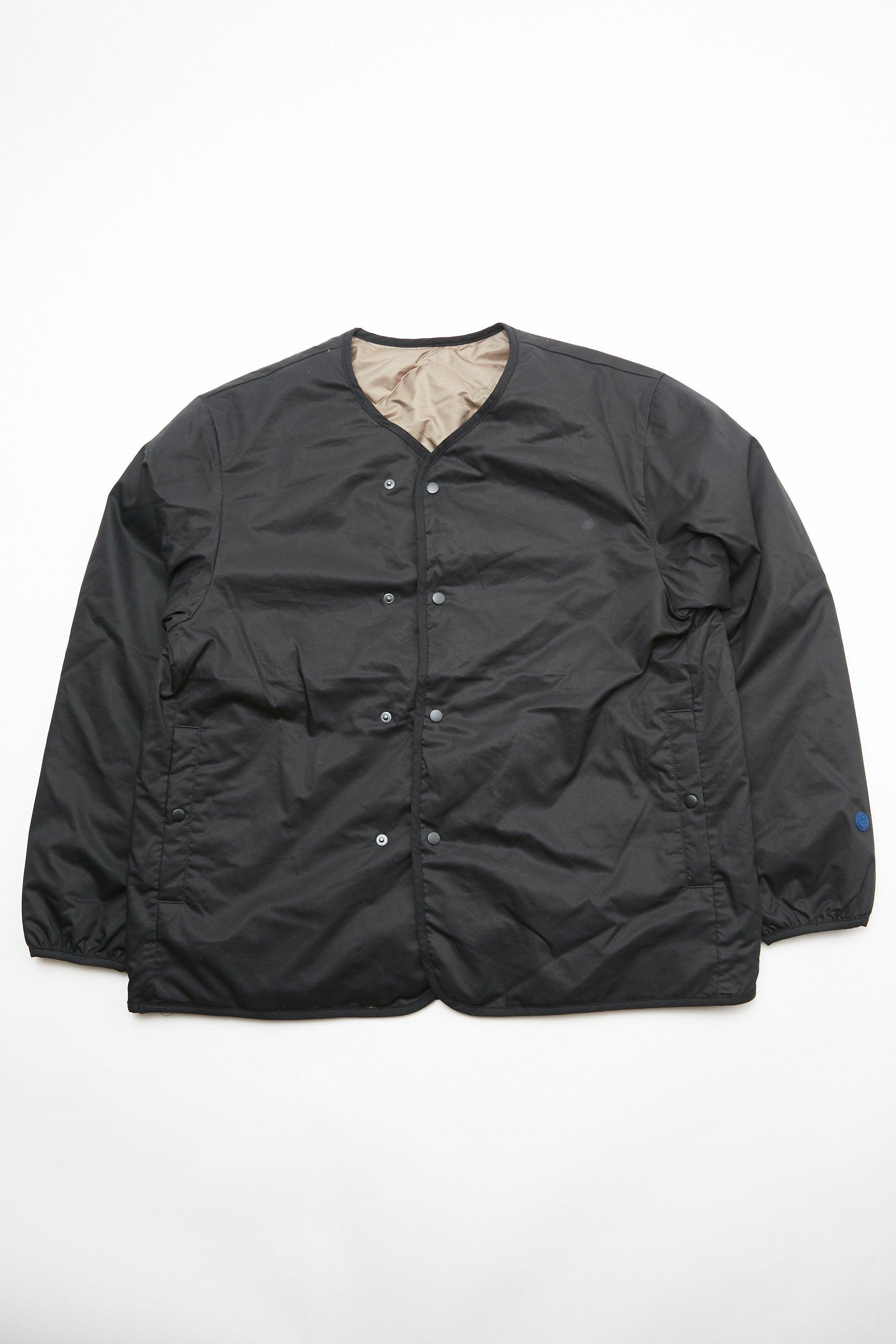 nanamica down cardigan