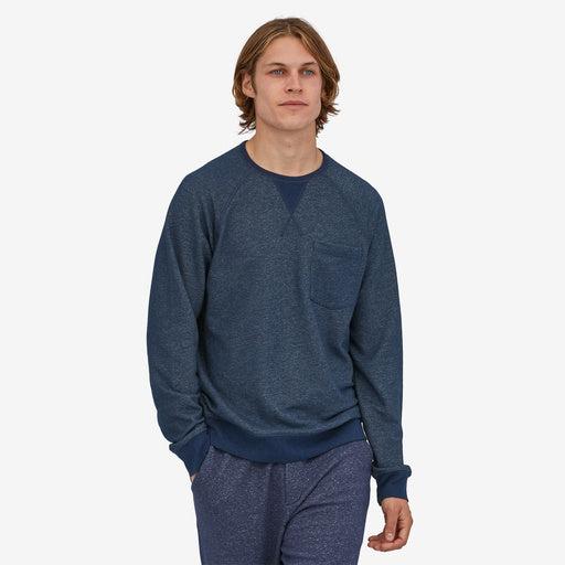 Patagonia Mahnya Fleece Crewneck Sweatshirt in Blue for Men Lyst