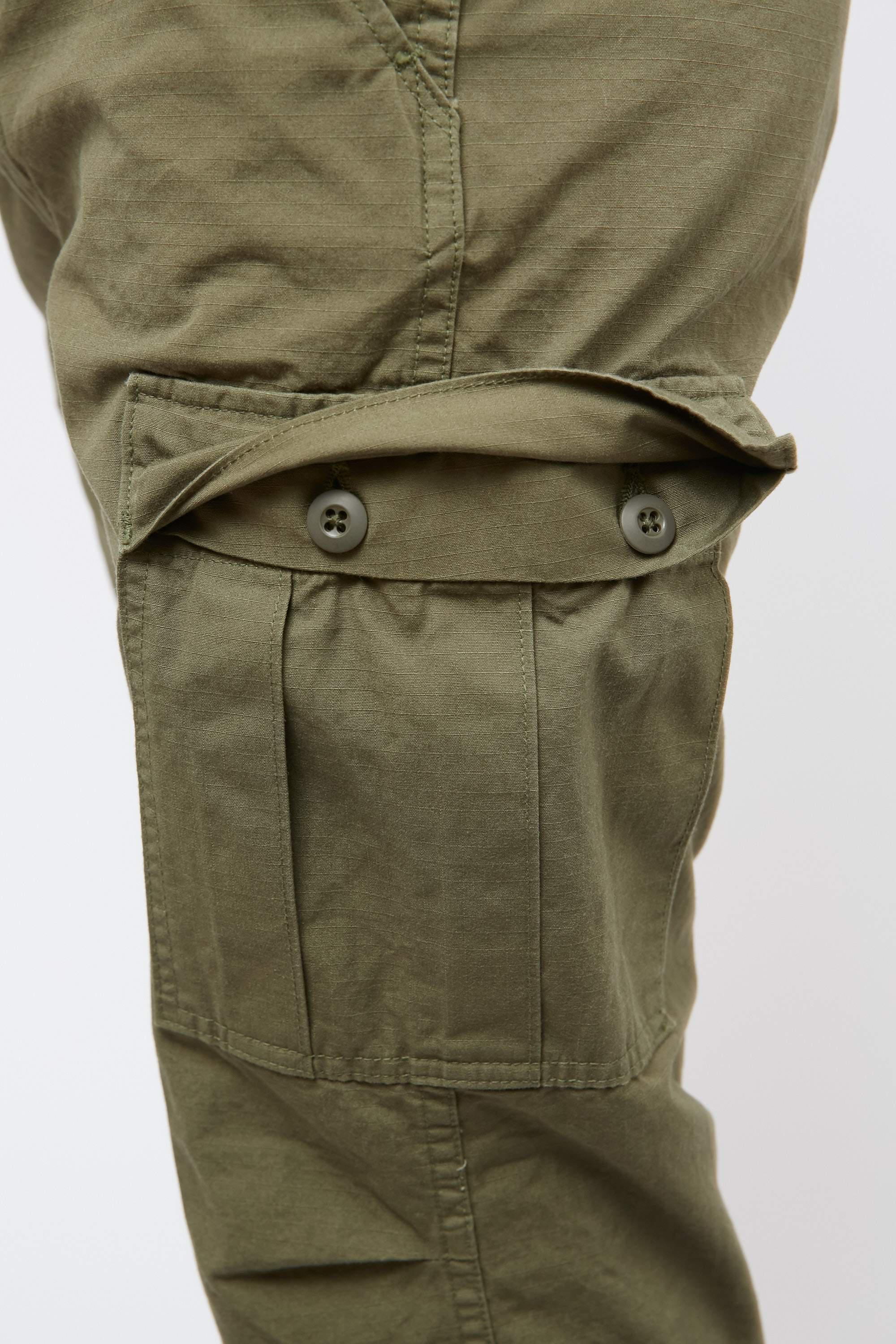 Orslow Cotton 6 Pocket Cargo Fatigue Pants in Green for Men - Lyst