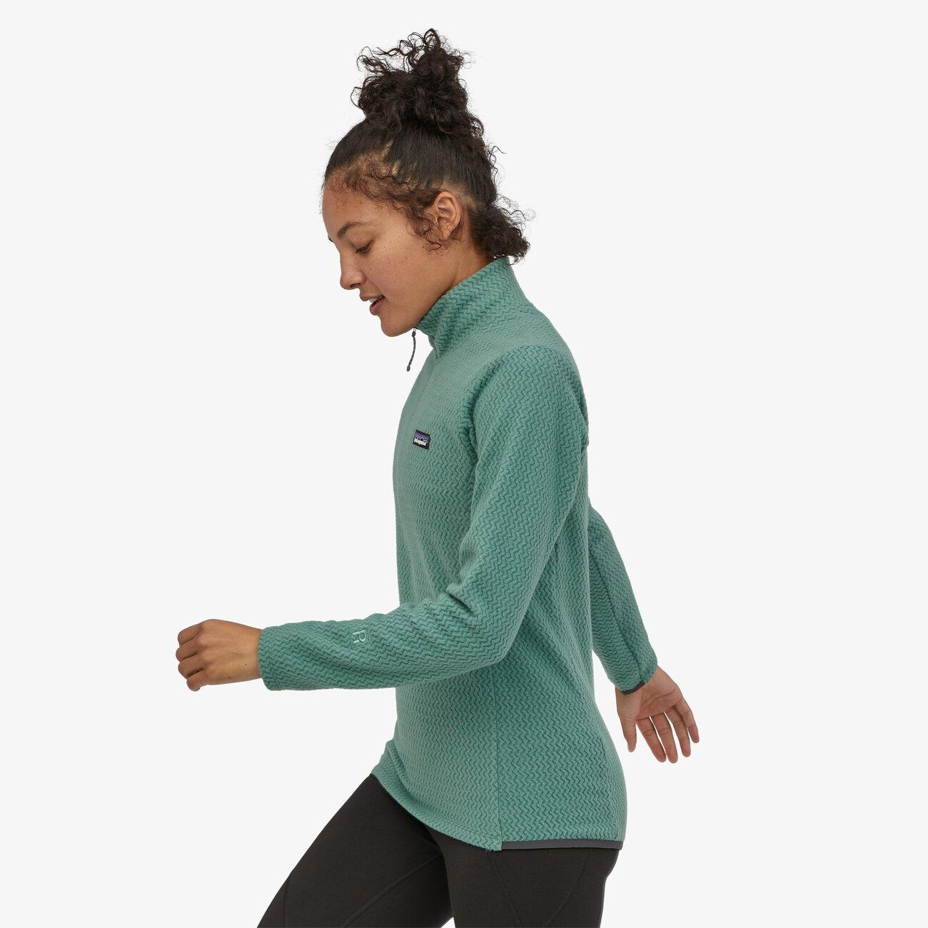 Patagonia women's r1 air zip neck hot sale