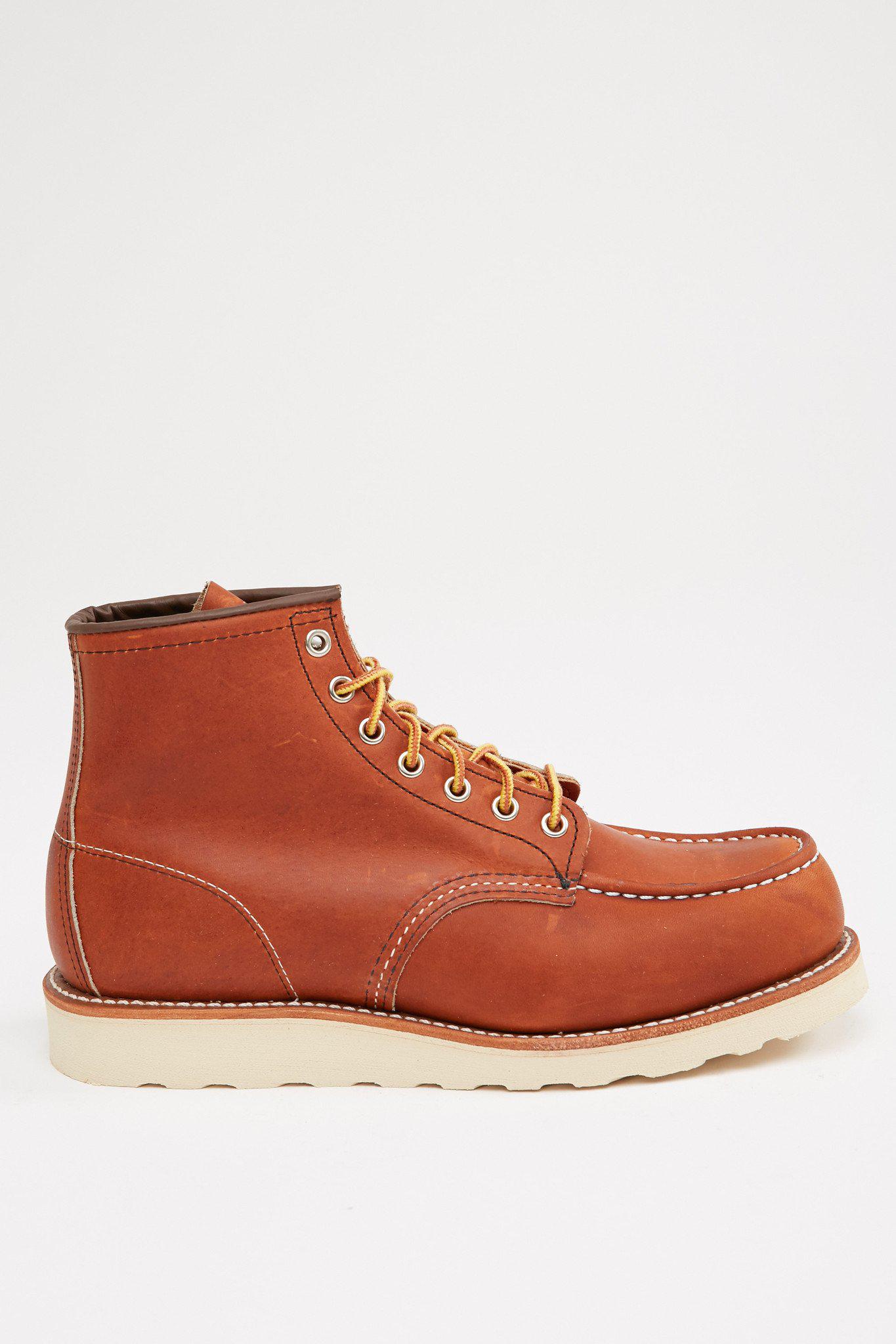 red wing 875 oro