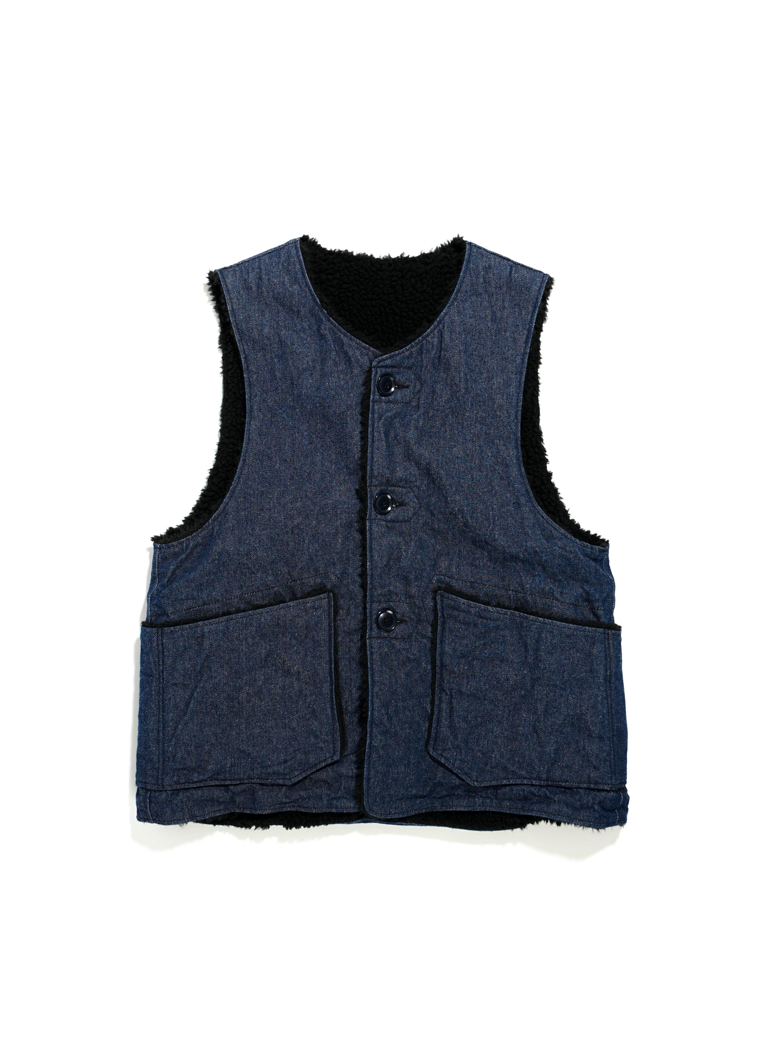 13300円高級品販売 大阪販売中 Engineered Garments Over Vest