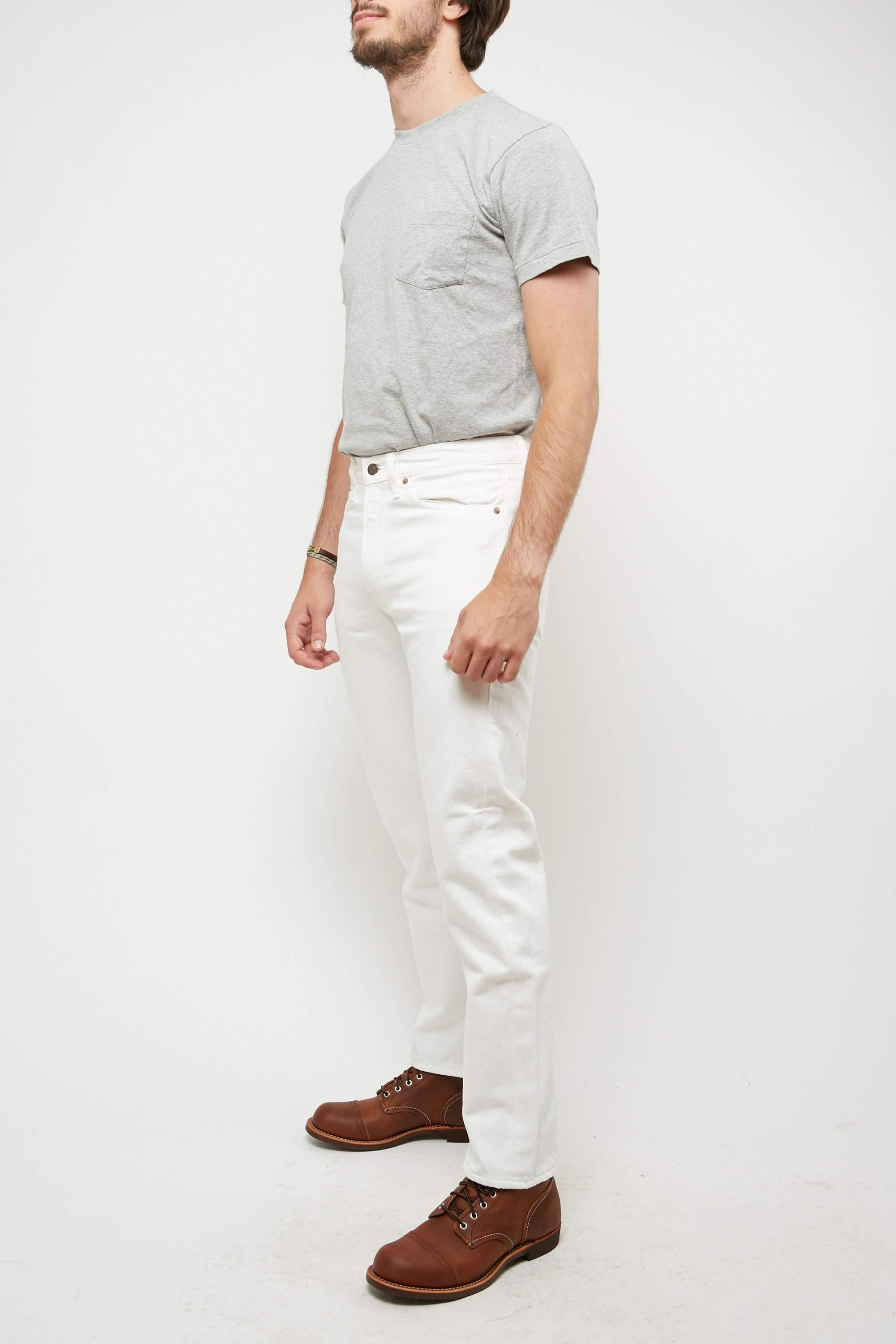 orslow white denim
