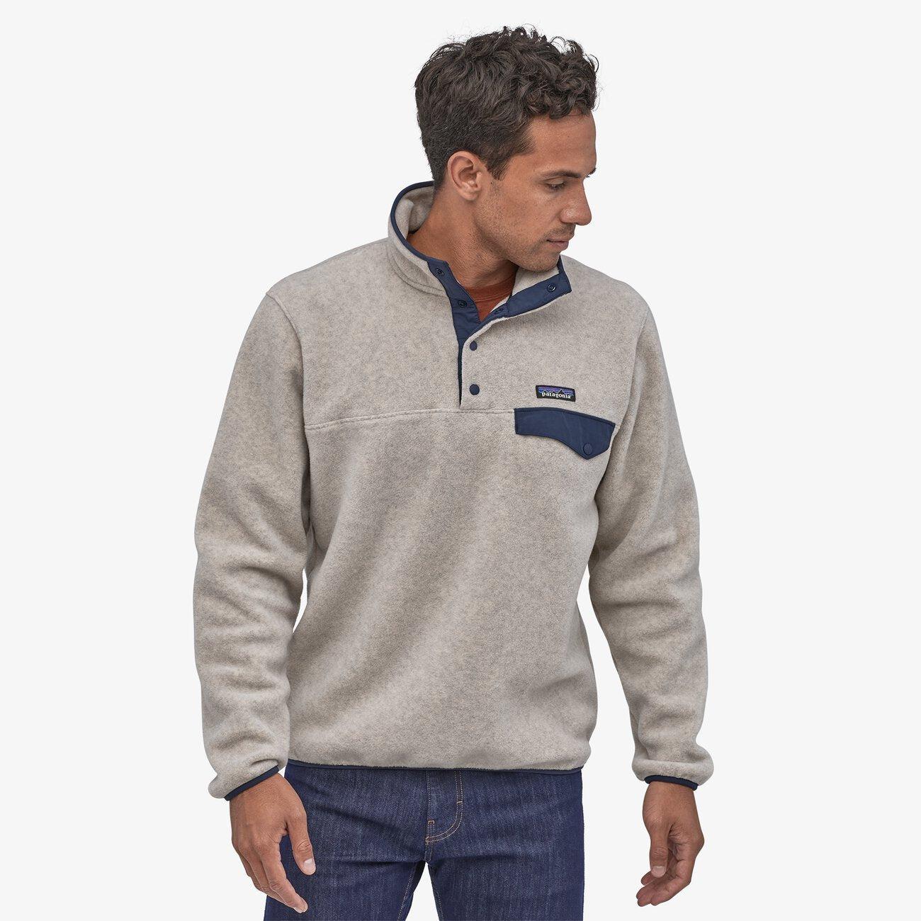 lightweight patagonia fleece