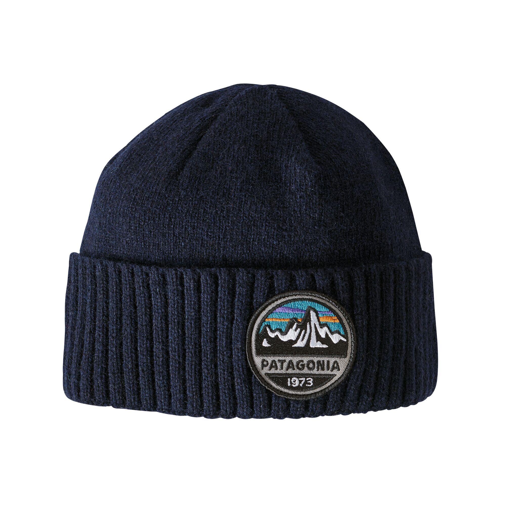 Patagonia Wool Navy Blue for Men | Lyst