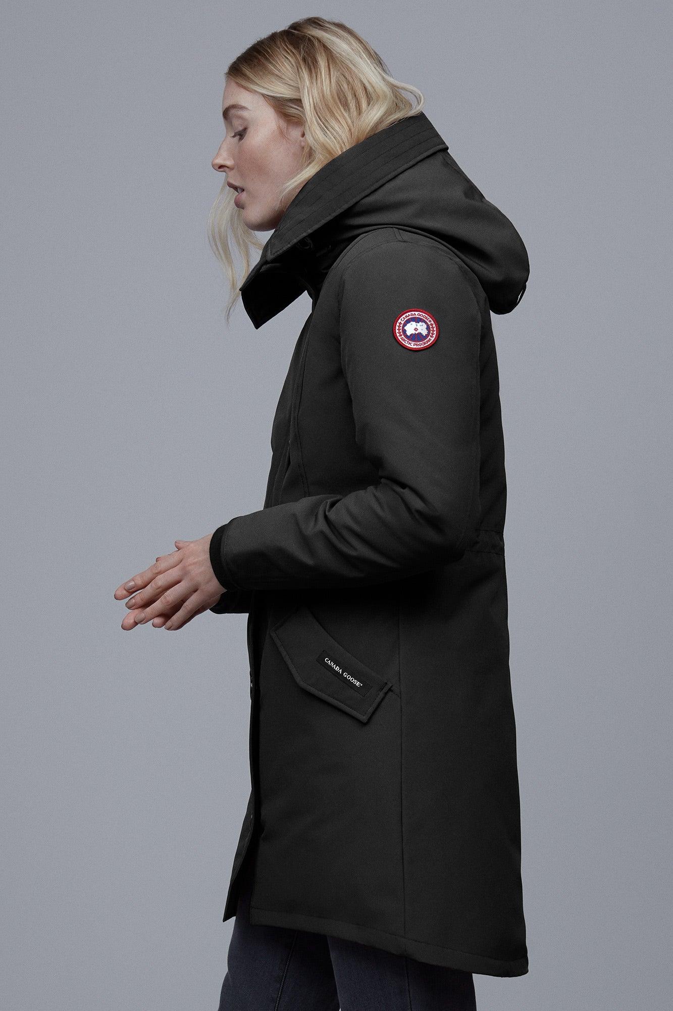 rossclair parka black