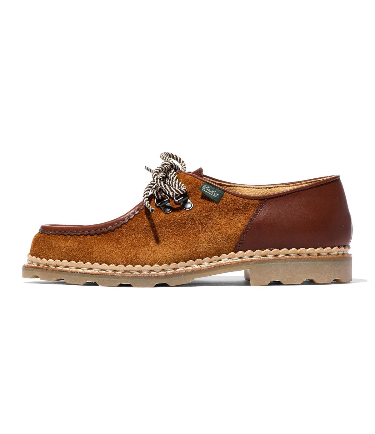 Paraboot X Engineered Garments Michael / Marche Marron-lisse