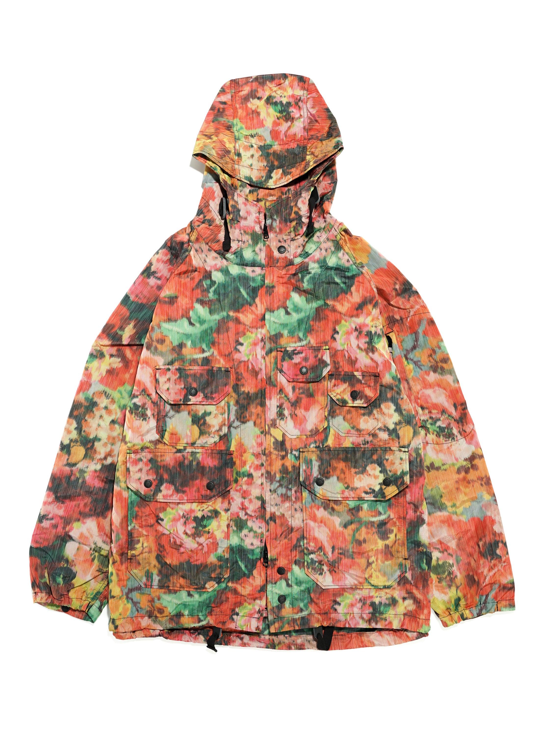Engineered Garments Atlantic Parka Multi Color Polyester Floral Camo for  Men | Lyst