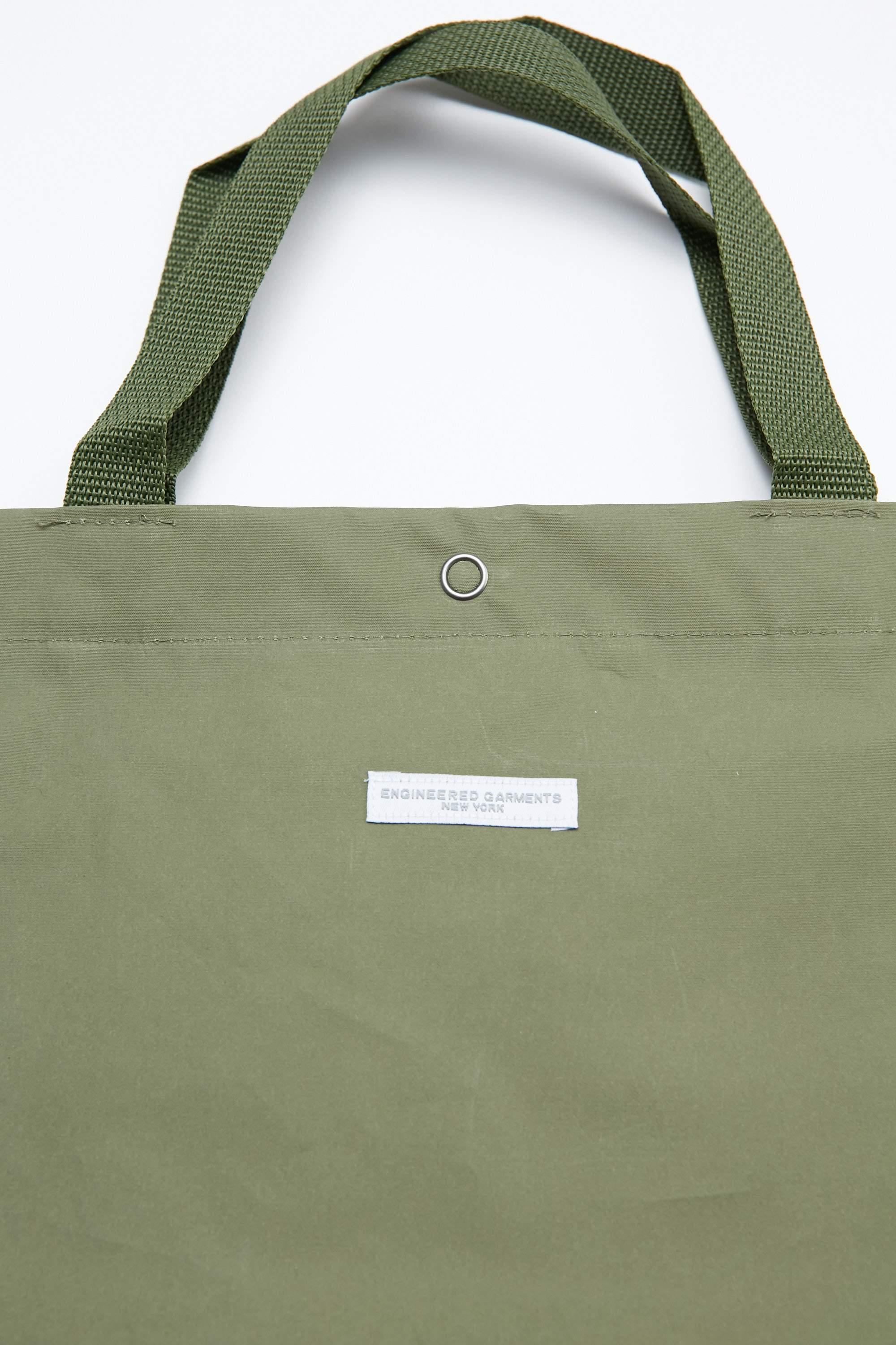 Engineered Garments Carry All Tote In Green For Men Lyst