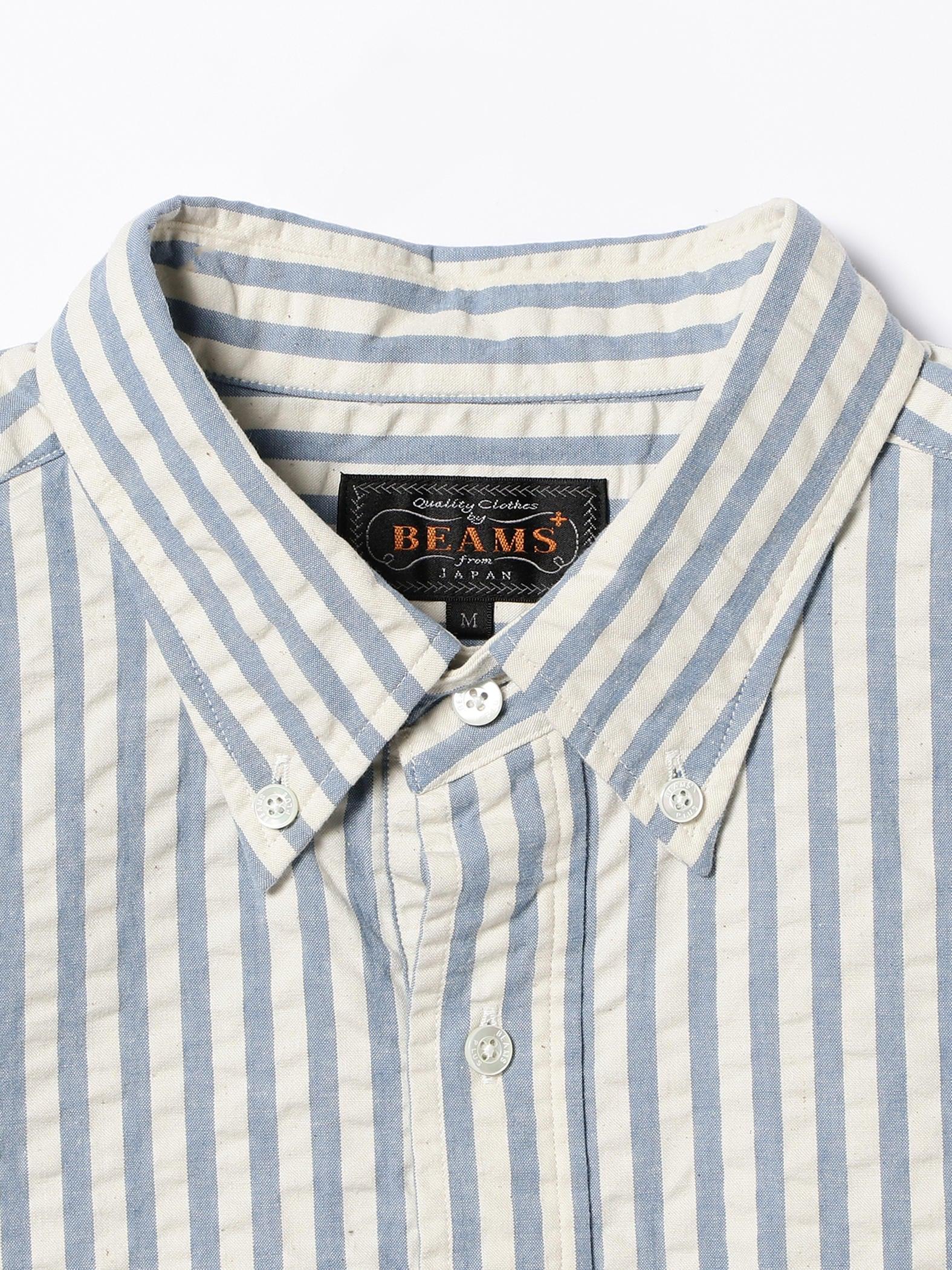 Beams Plus Cotton B.d. Pullover Short 