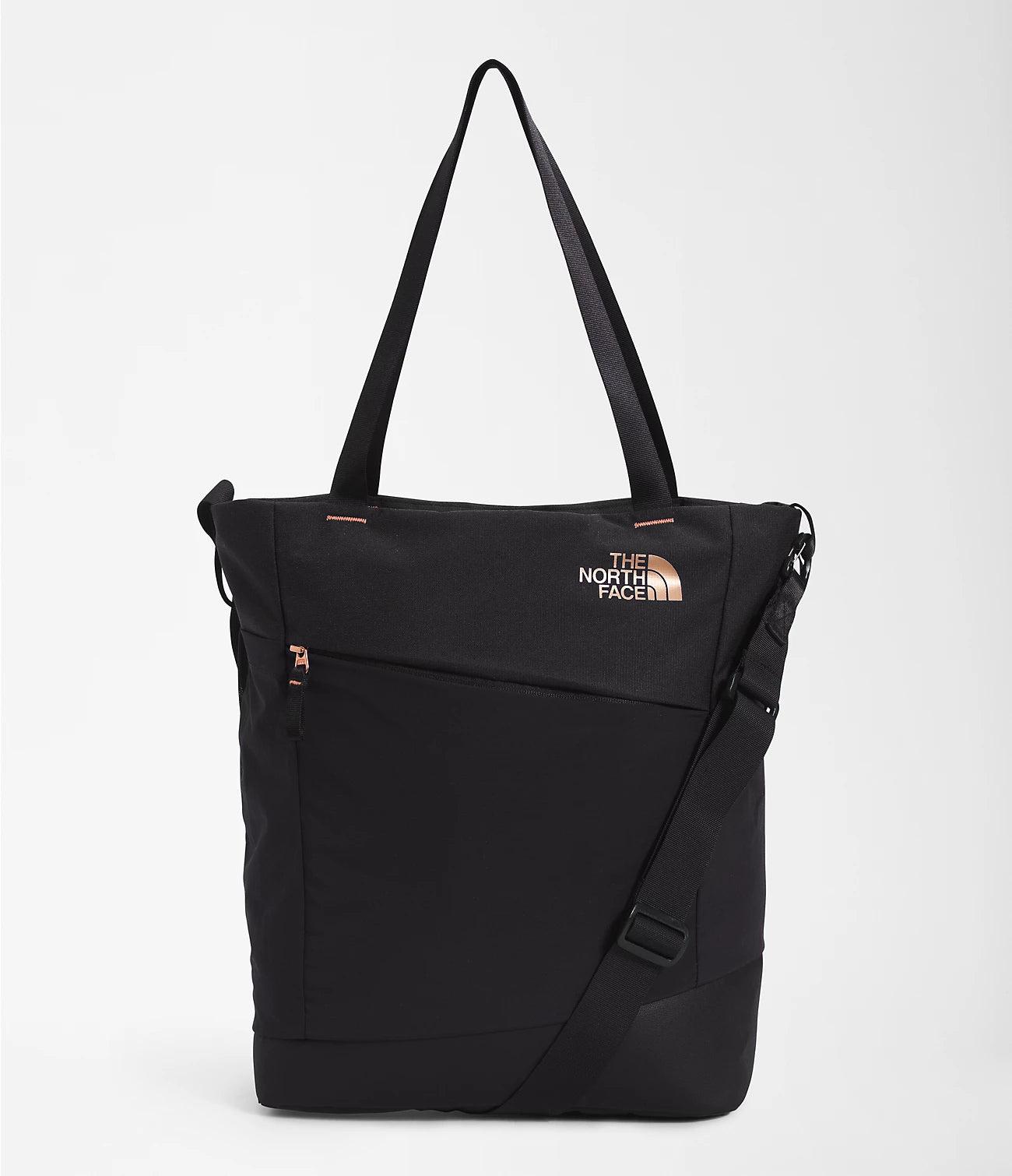 The North Face Isabella Tote in Black | Lyst