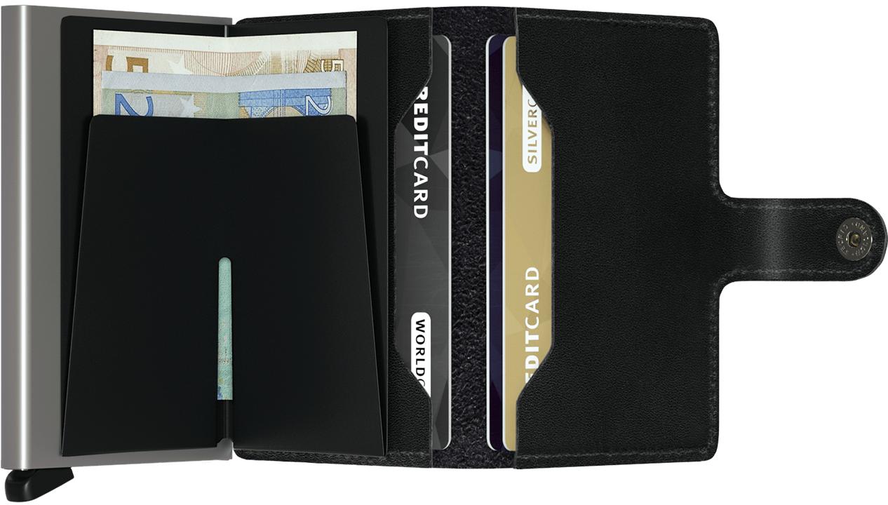 Secrid Mini Wallet Original in Black for Men - Lyst