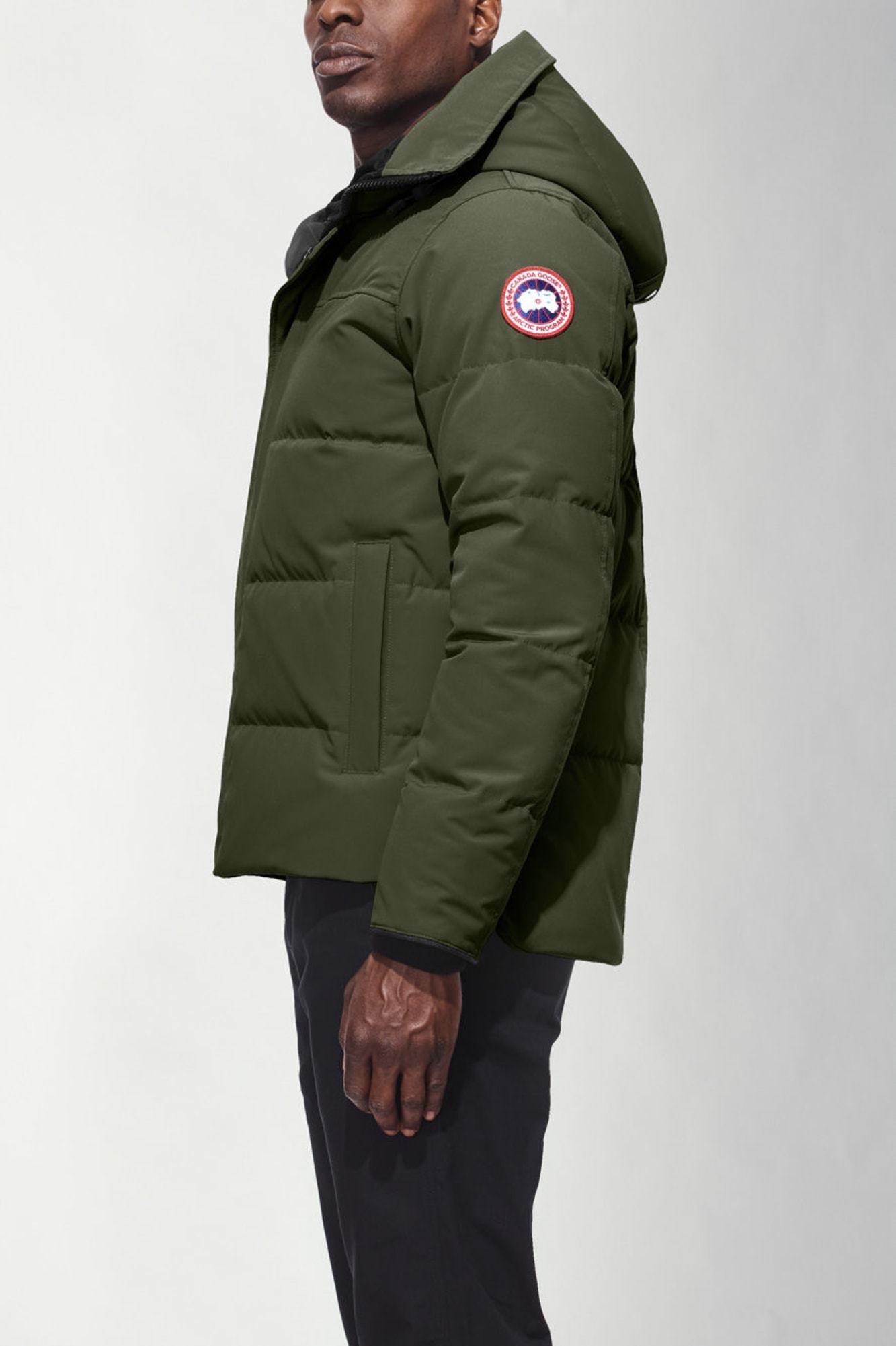 Canada Goose Macmillan Parka Military Green for Men - Lyst