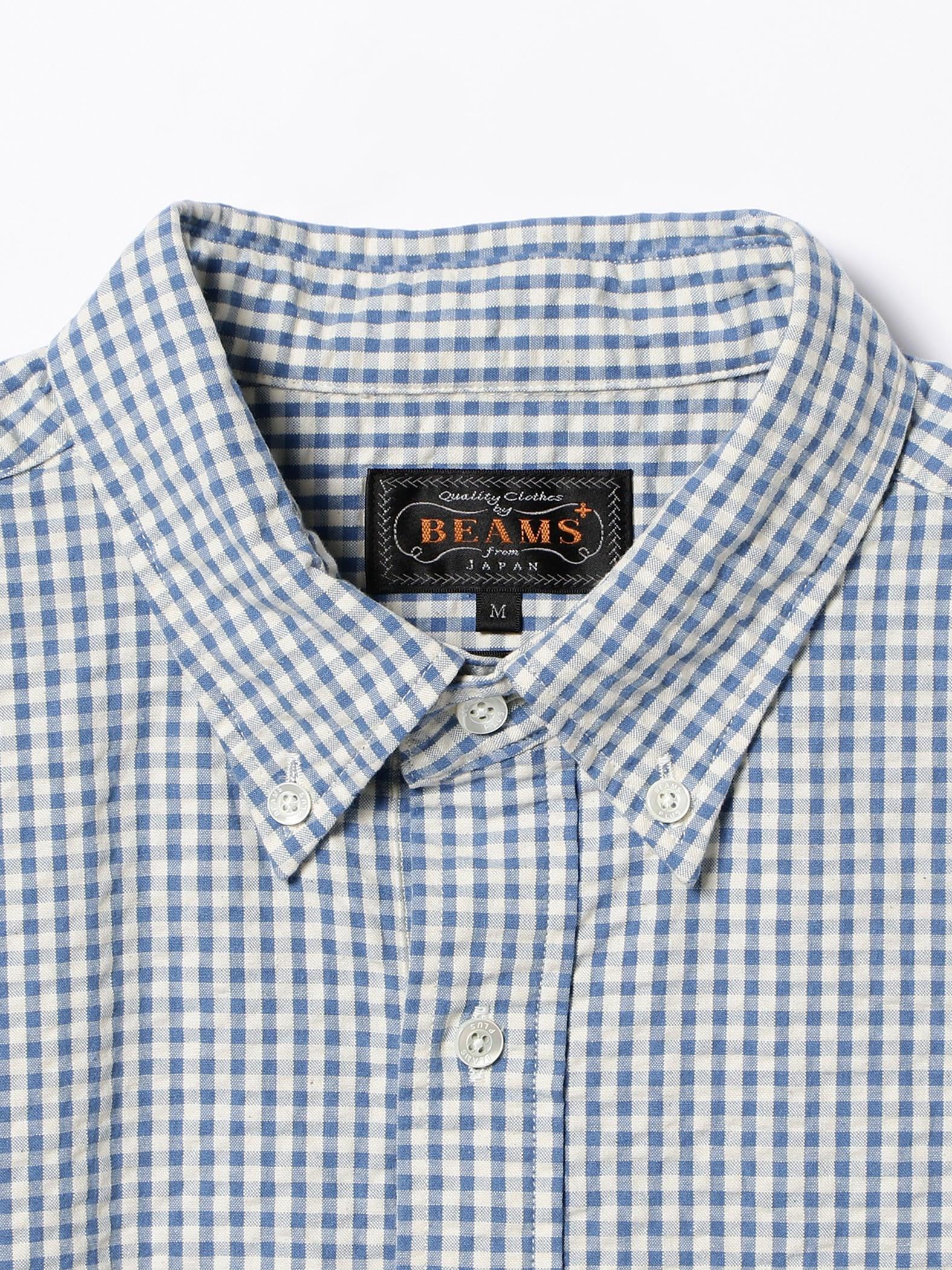 Beams Plus Cotton B.d. Pullover Short 