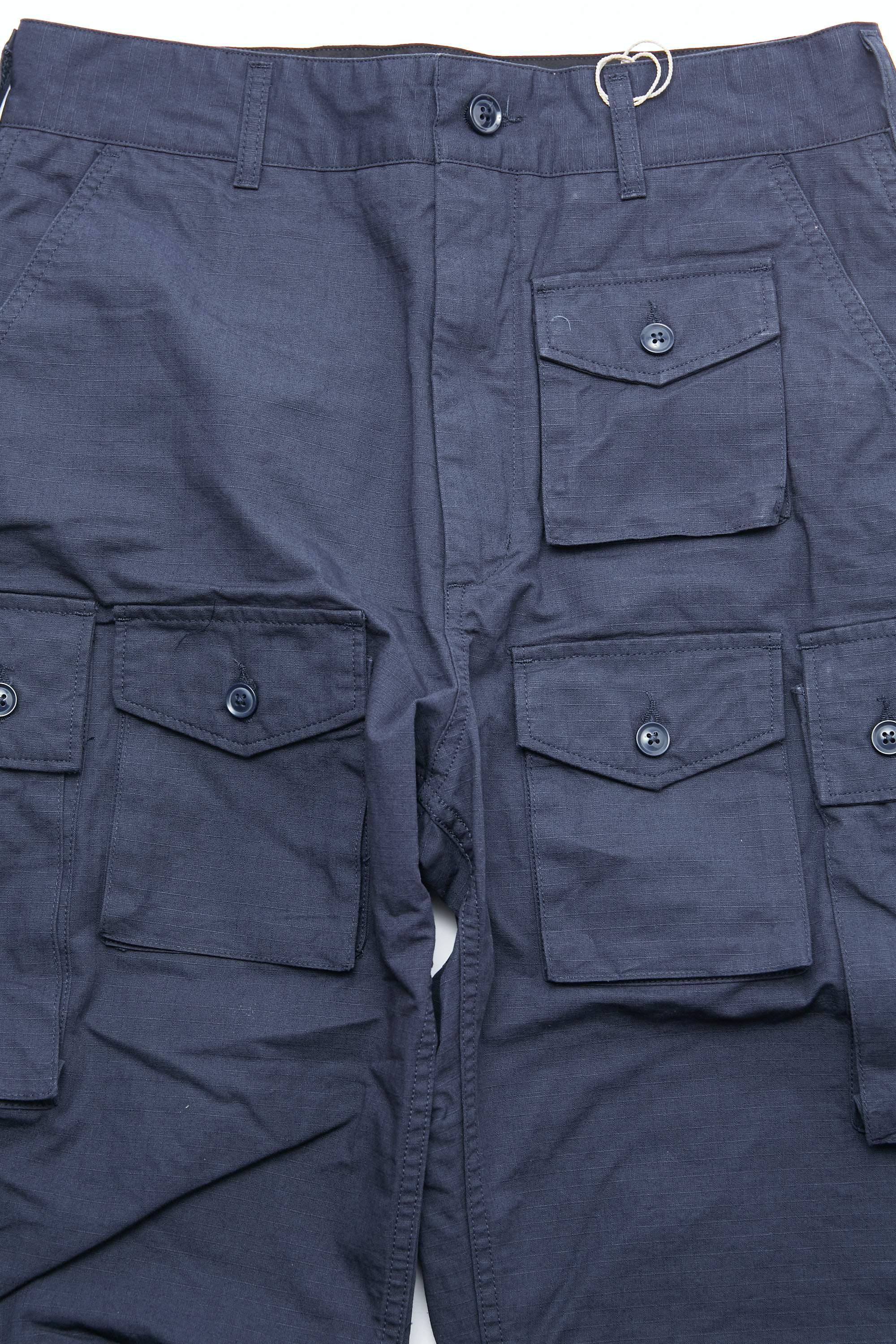 engineered garments fa pant cotton ripstop