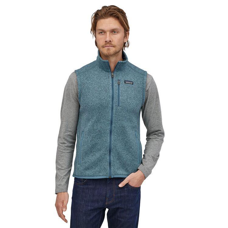 Patagonia Better Sweater® Fleece Vest Pigeon Blue for Men | Lyst