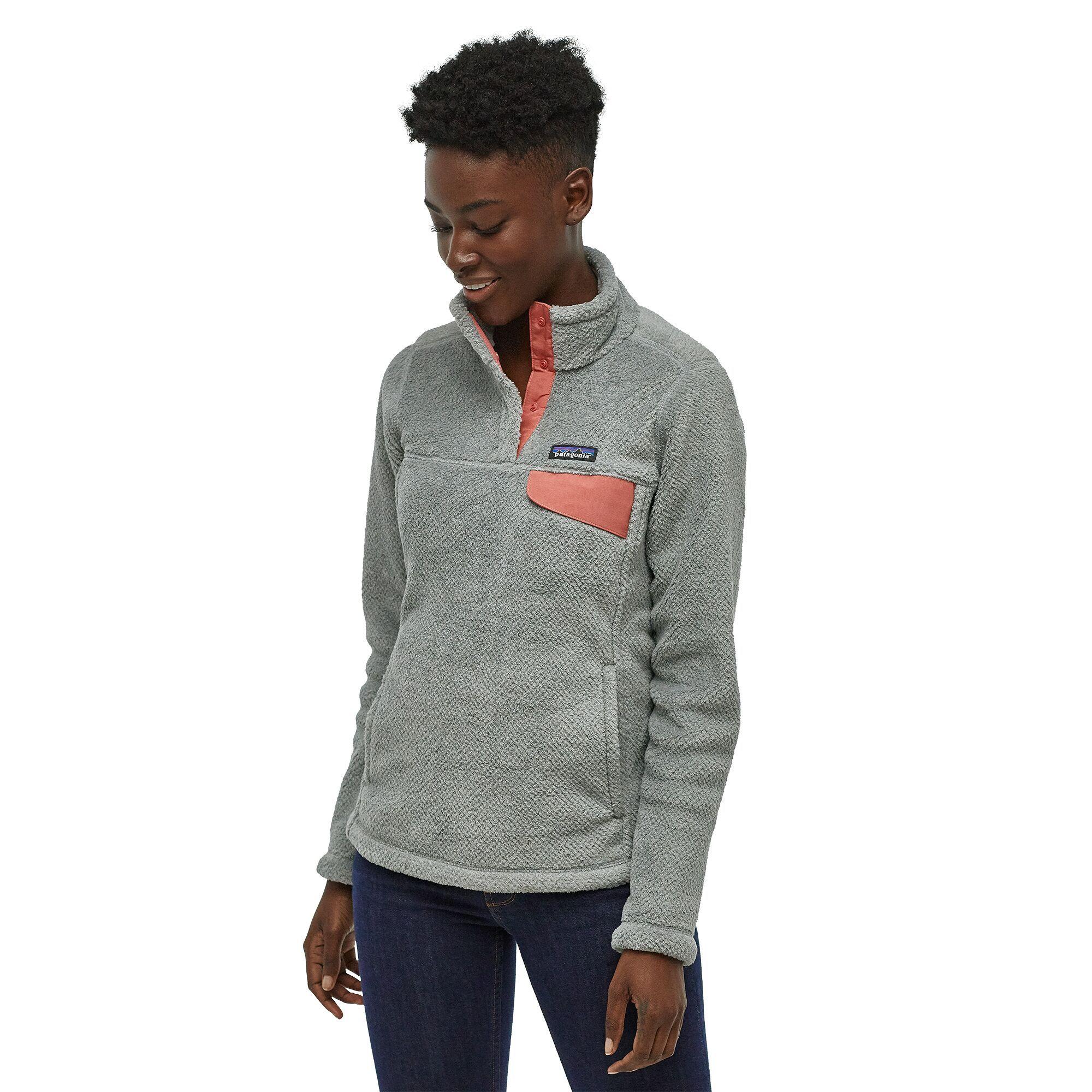 Patagonia Re-tool Snap-t Fleece Pullover Tailored Grey Nickel X ...