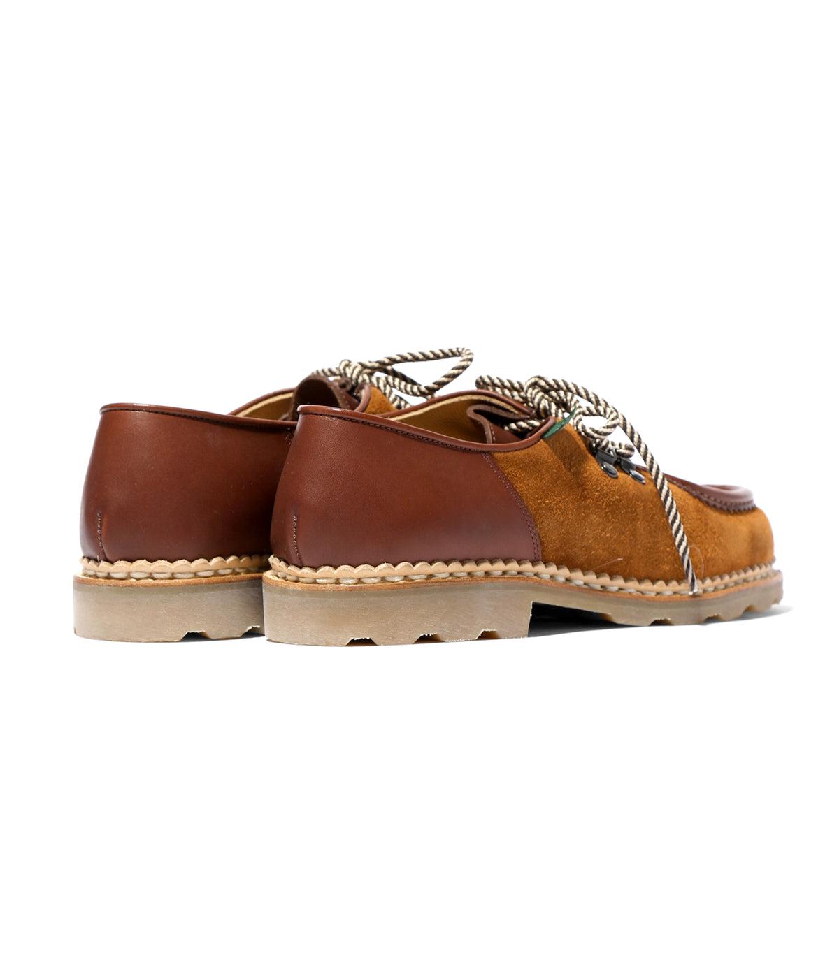 Paraboot X Engineered Garments Michael / Marche Marron-lisse