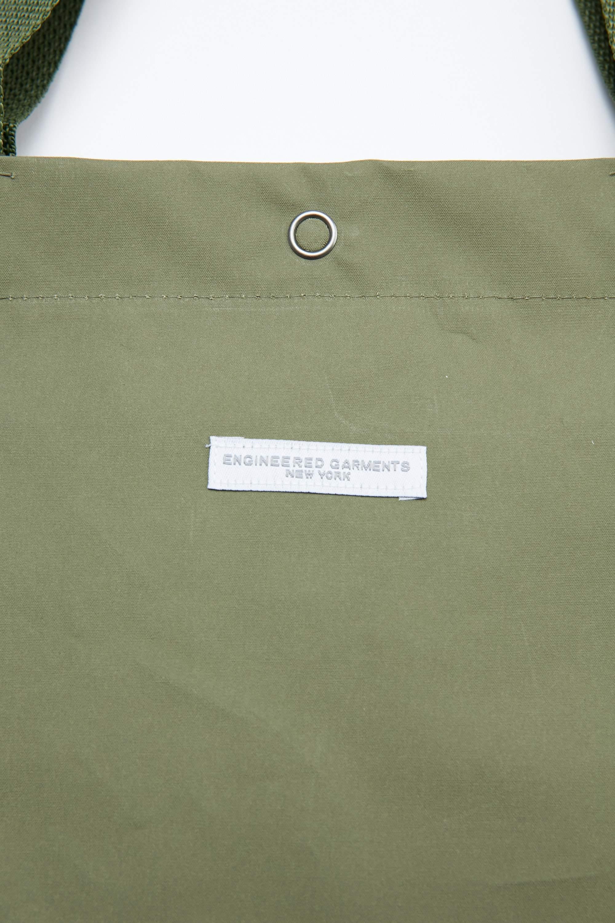 Engineered Garments Carry All Tote In Green For Men Lyst