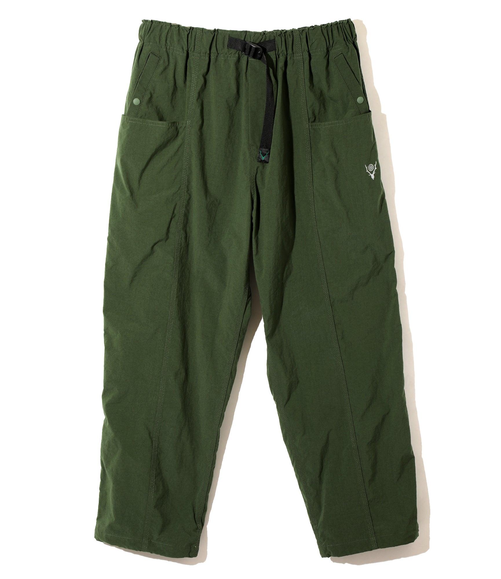 South2 West8 Belted C.s. Pant in Green for Men | Lyst