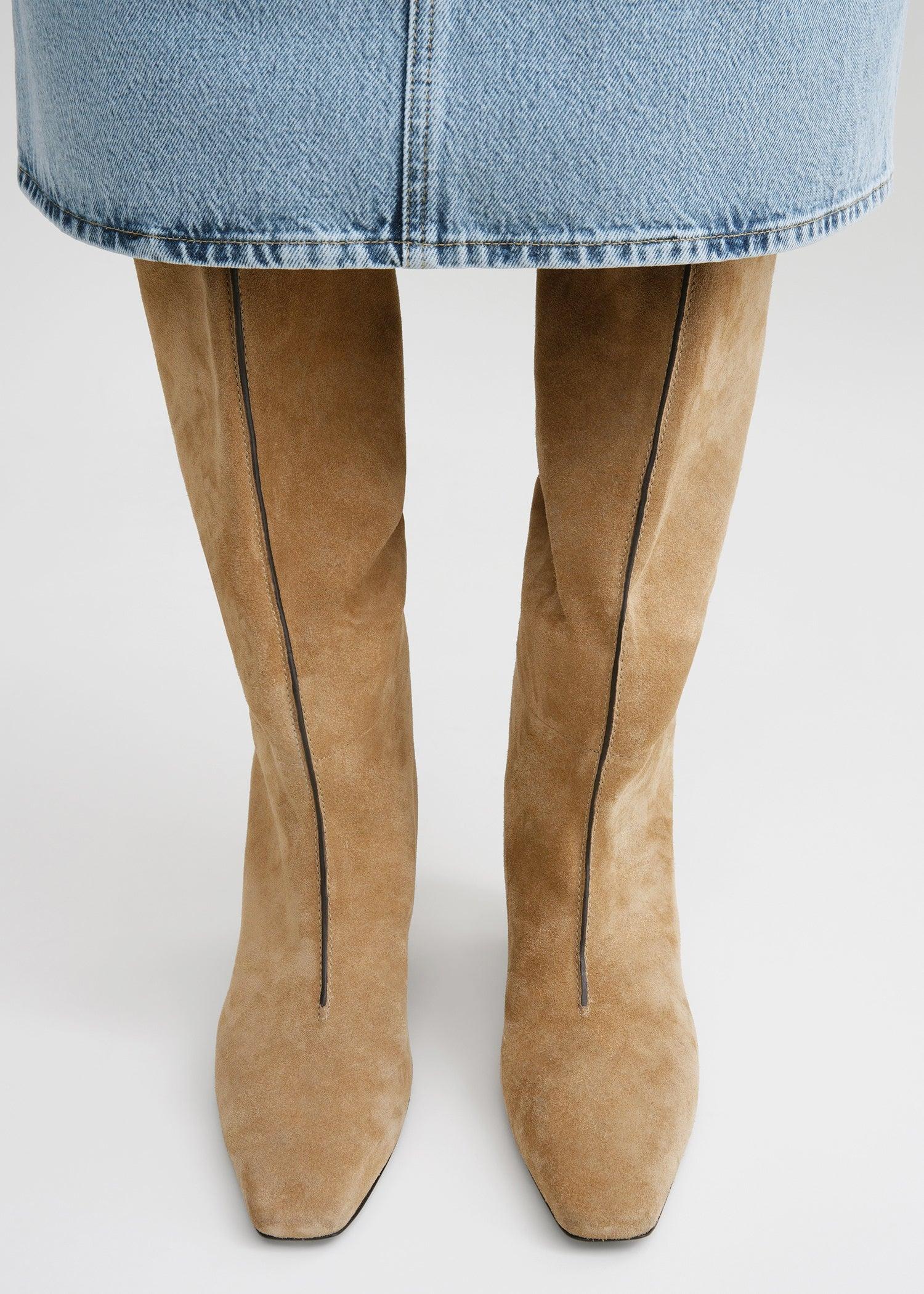 TOTEME Knee-high boots for Women | Online Sale up to 60% off