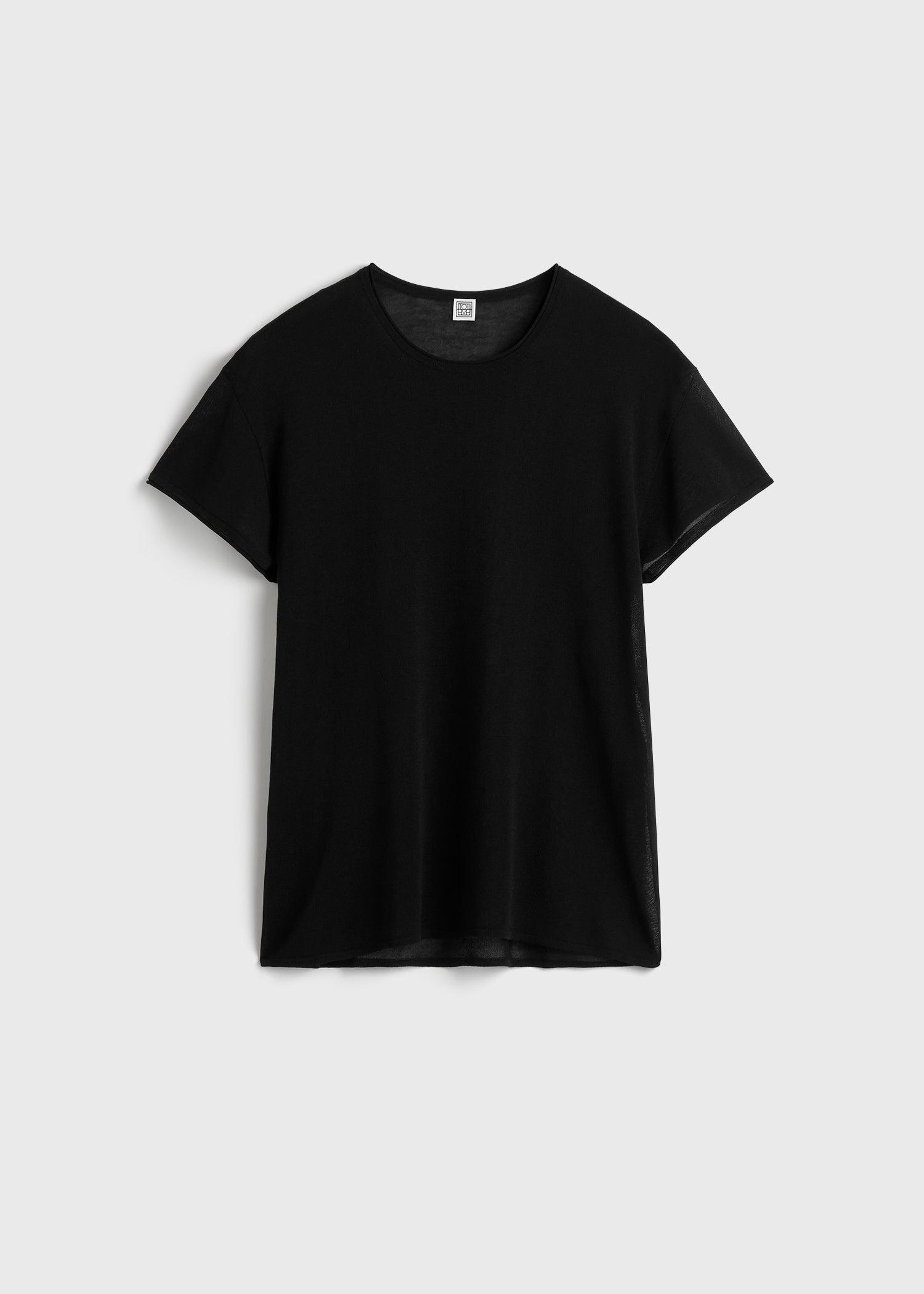 Toteme コットンTシャツ TOTEME クルーネック Tシャツ | ホワイト | FARFETCH JP