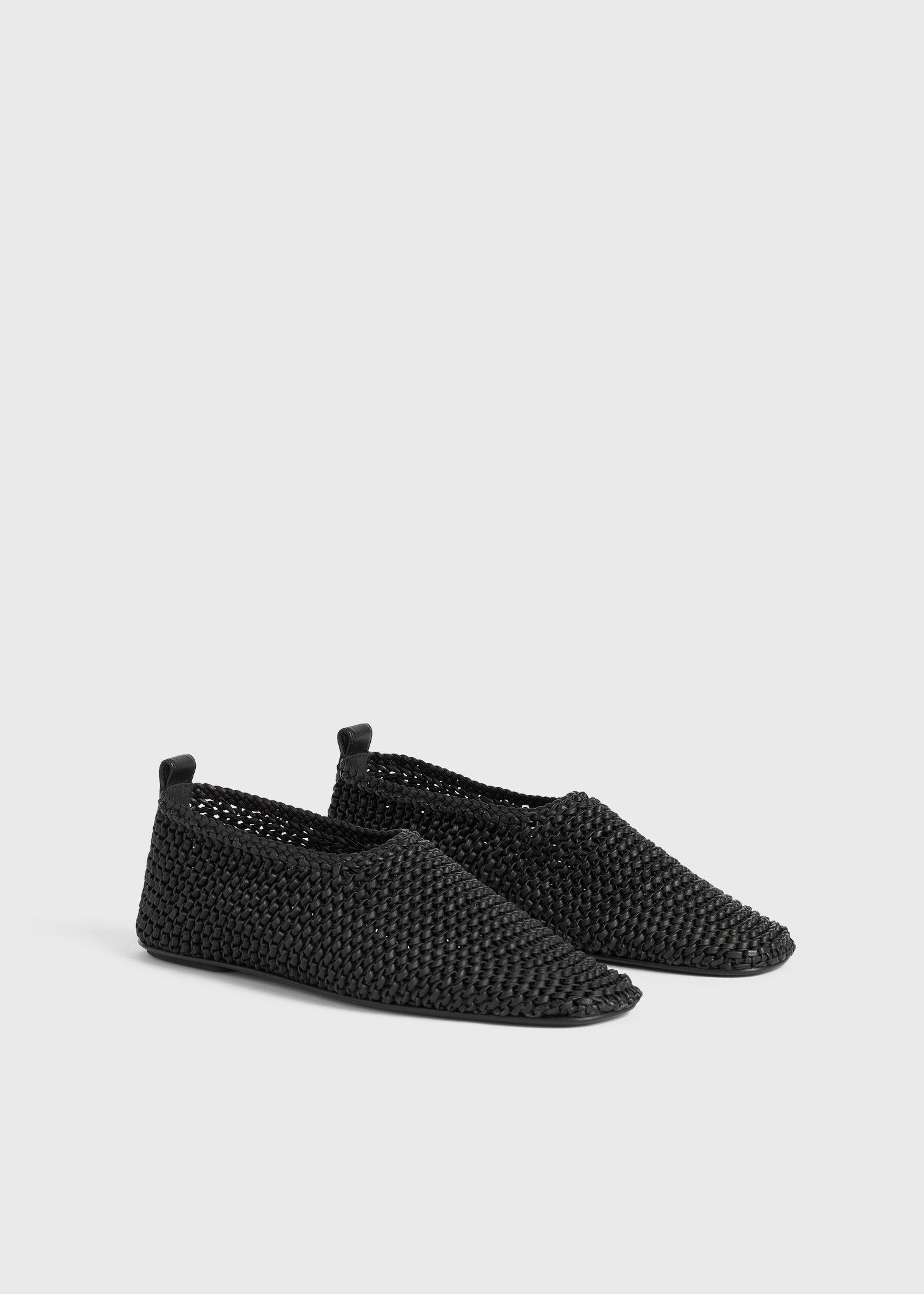 バレエシューズ TOTEME MINIMALIST SUEDE BALLERINAS Minimalist suede ballerinas scarlet – TOTEME