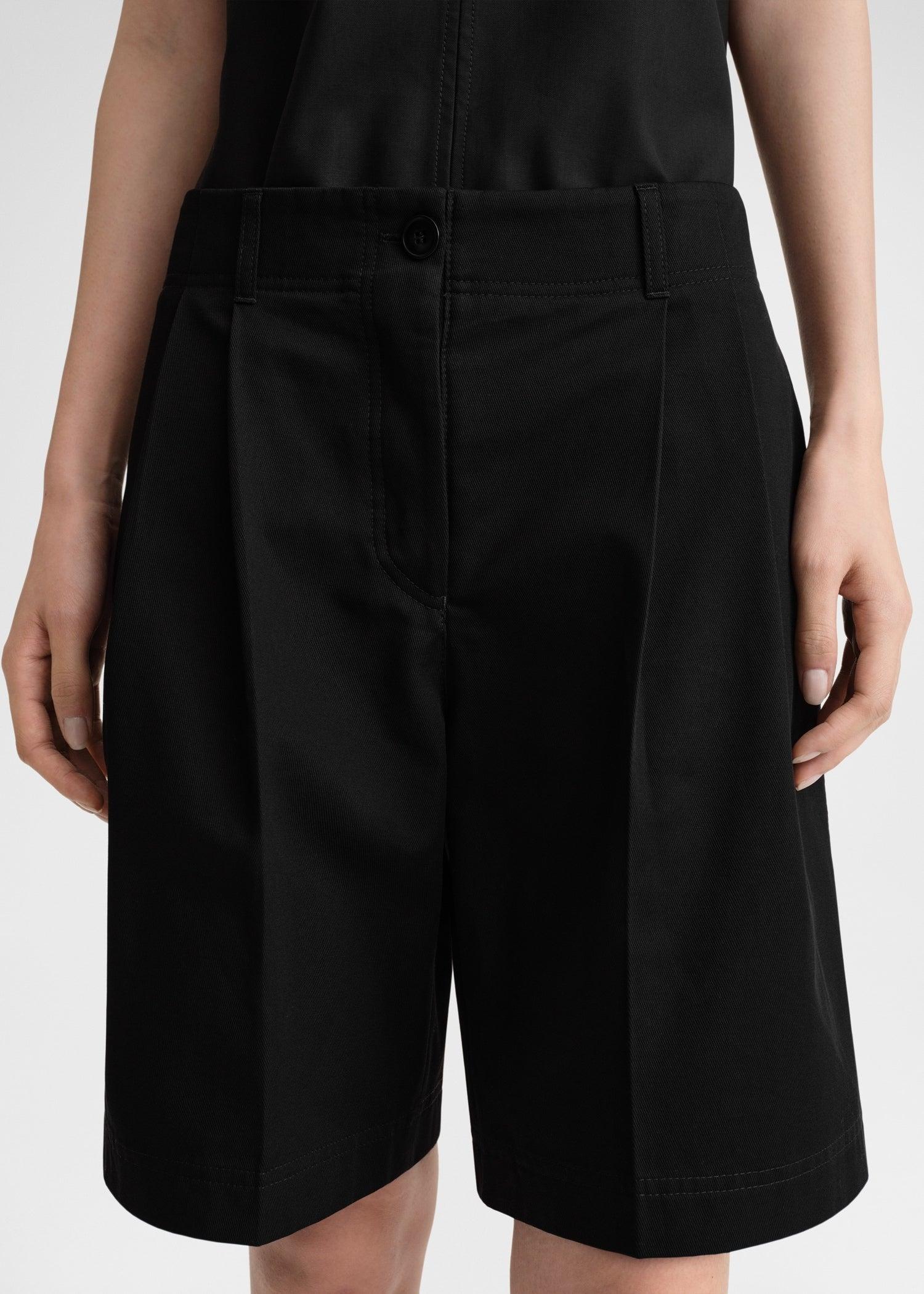 パンツ TOTEME Women Shorts  Burmudas 253WRB0295FB0226001 Black 22521034_53156840_600.jpg