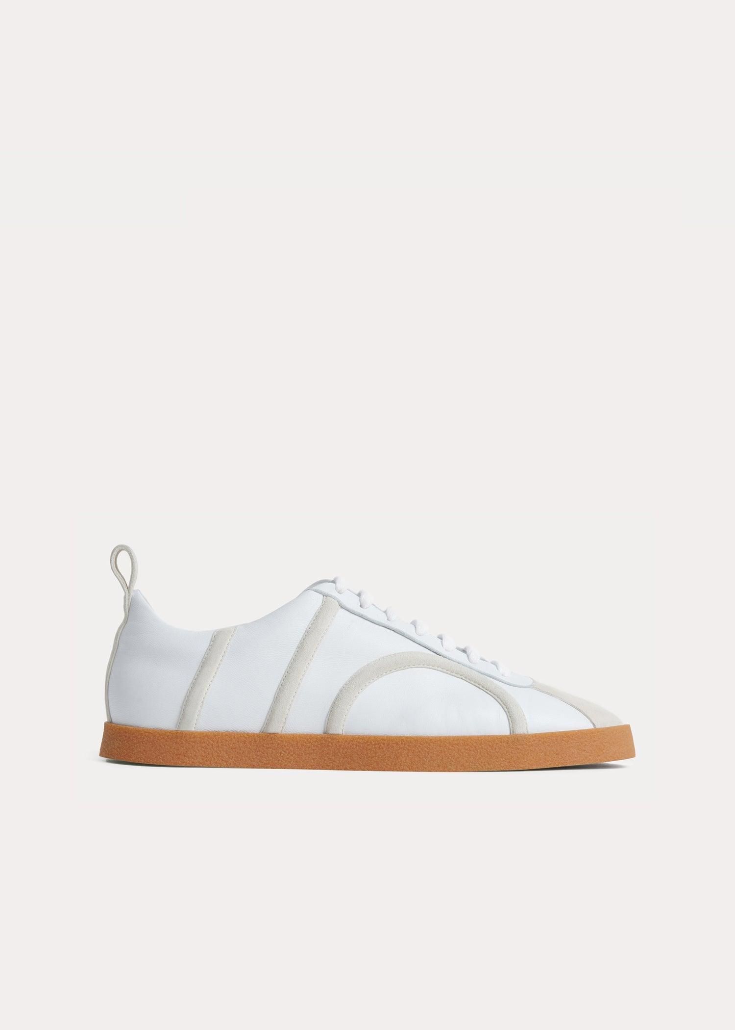 スニーカー TOTEME CANVAS SNEAKERS TOTEME: White Canvas Sneakers | SSENSE