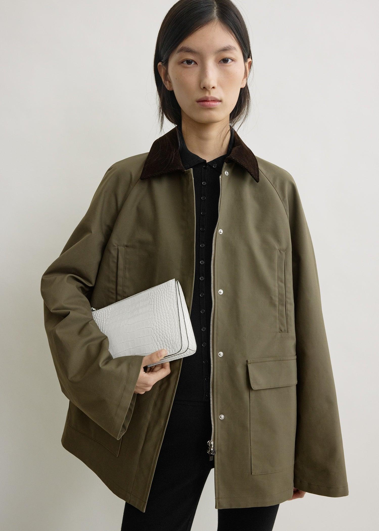 TOTEME Summer Country Jacket in Green | Lyst