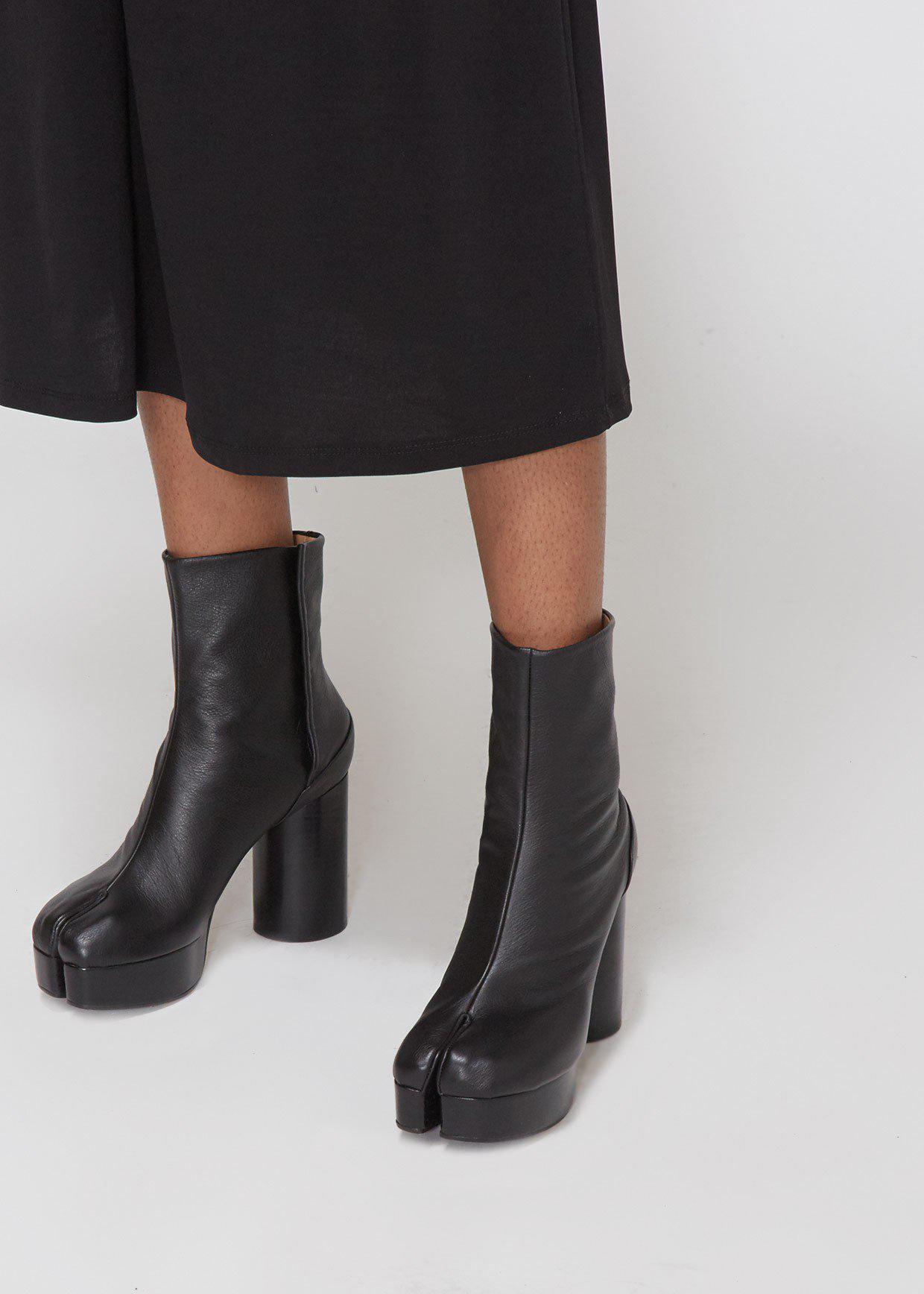 tabi platform boot