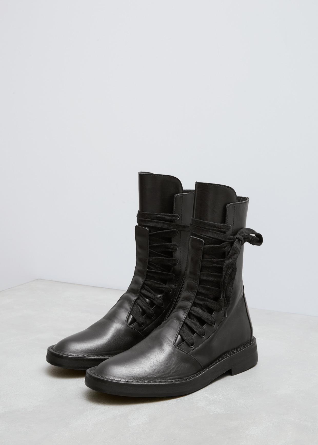 ann demeulemeester vitello boots