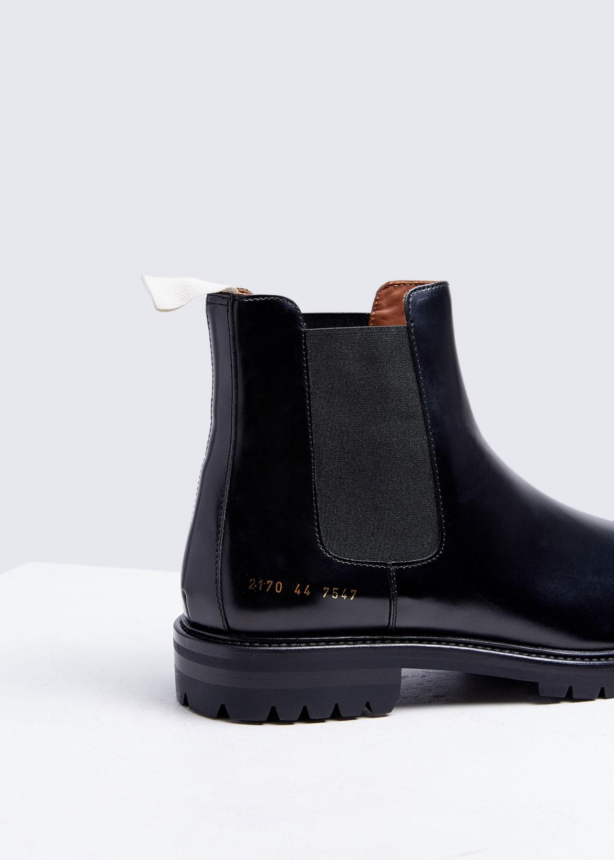 common projects chelsea lug sole