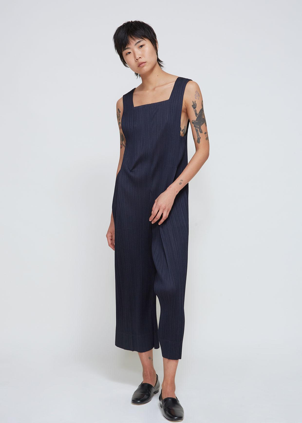 issey miyake pleats please jumpsuit