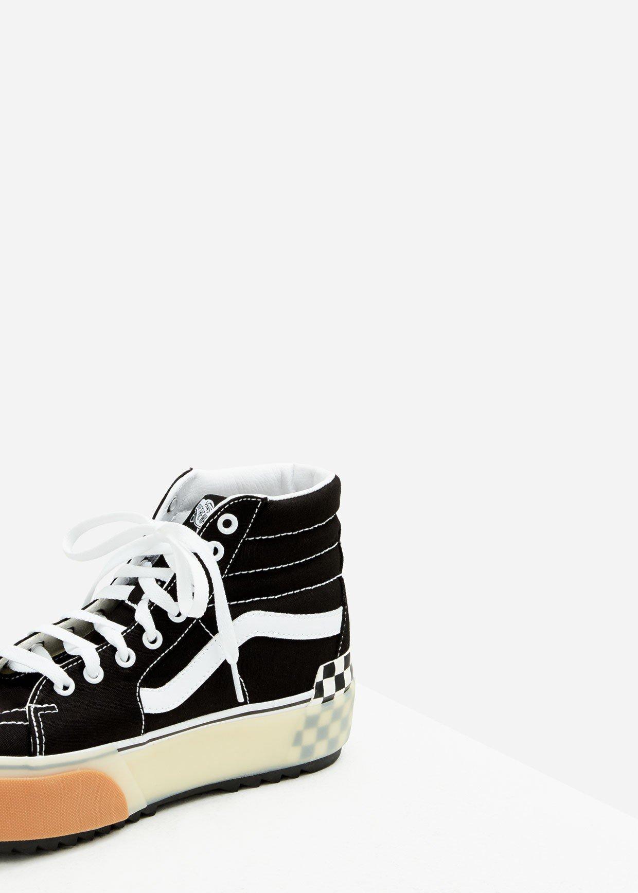 vans sk8 hi stacked vans sk8 hi stacked
