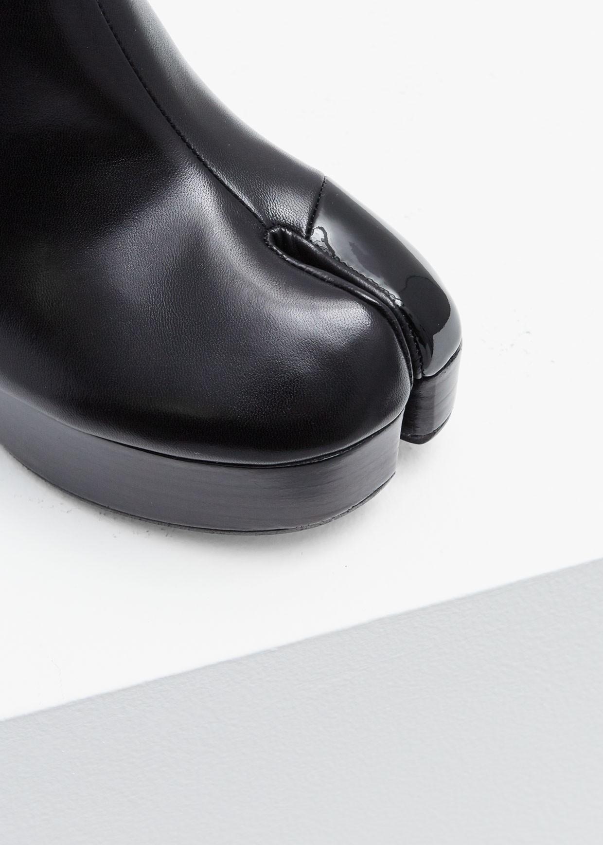 maison margiela tabi platform