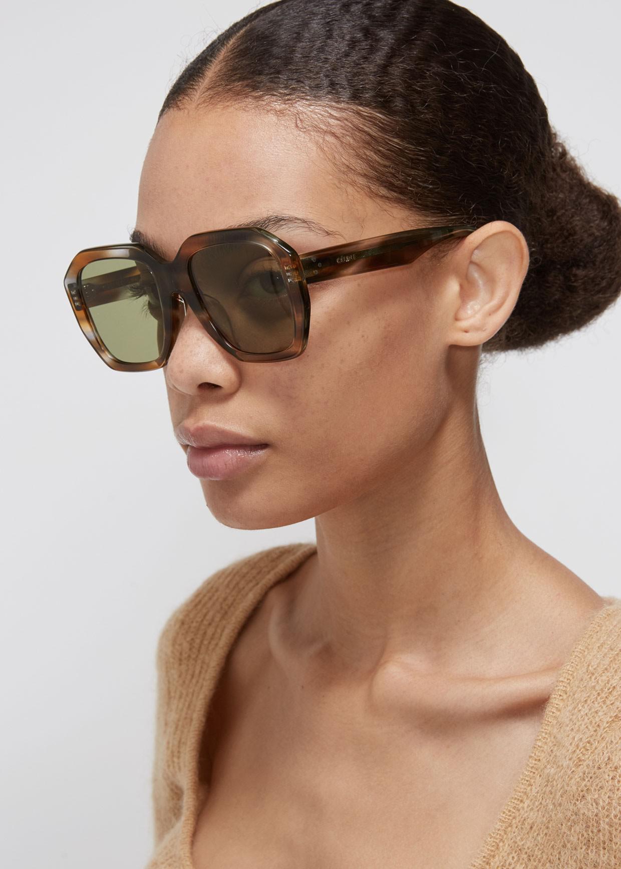 celine big square sunglasses